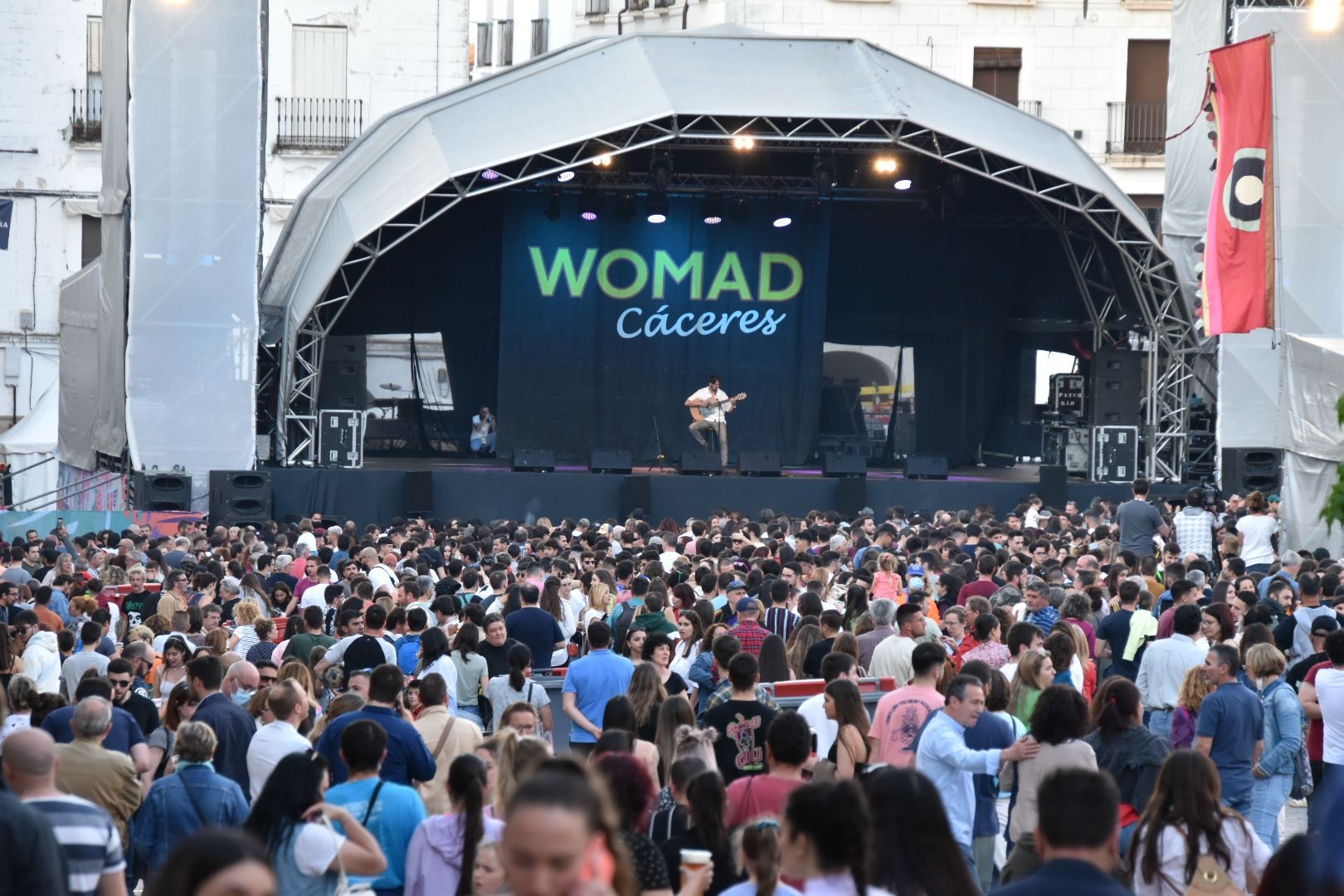 Imagen del festival WOMAD