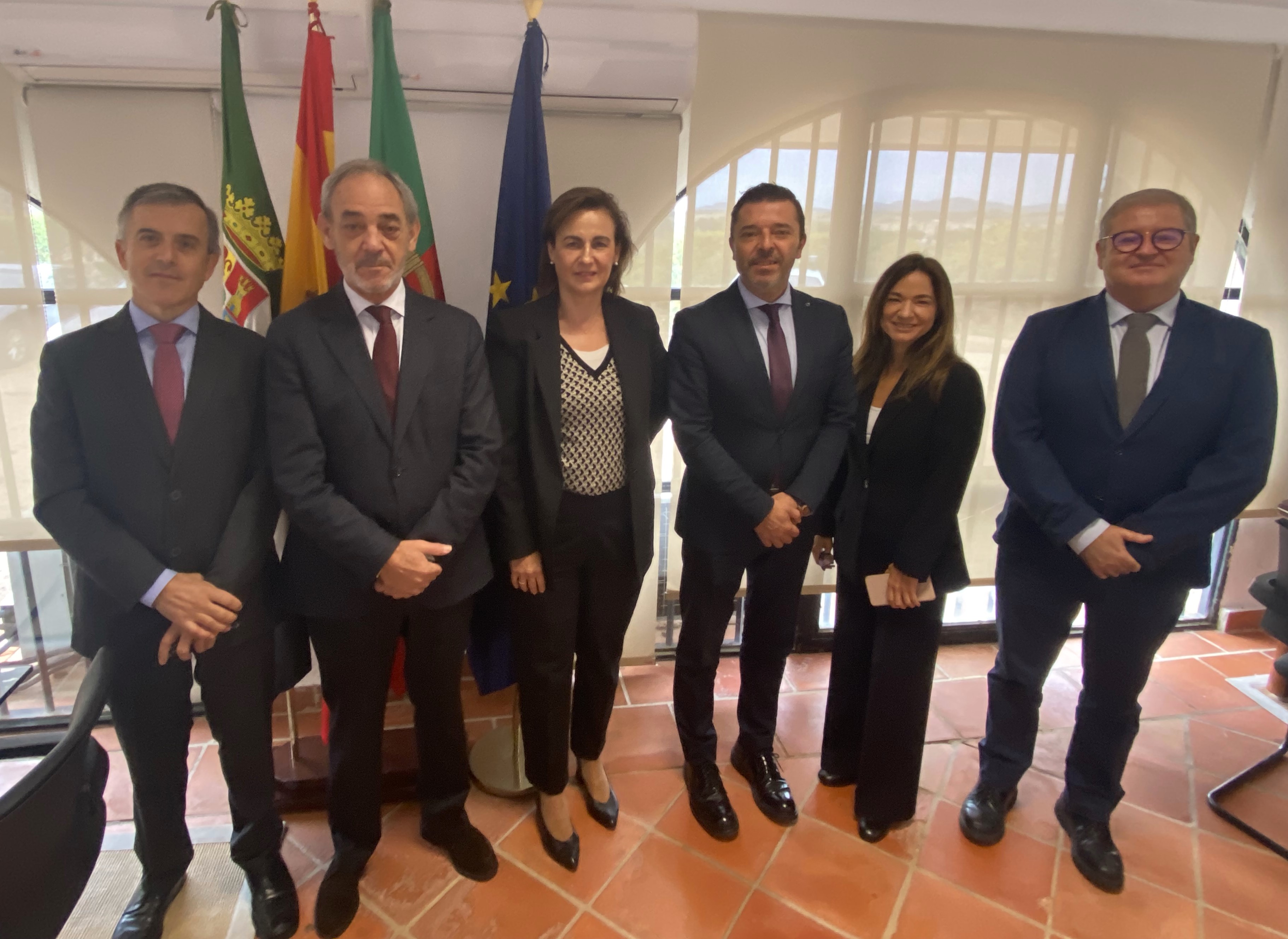Imagen del artículo La cónsul general de Portugal en Sevilla visita Extremadura