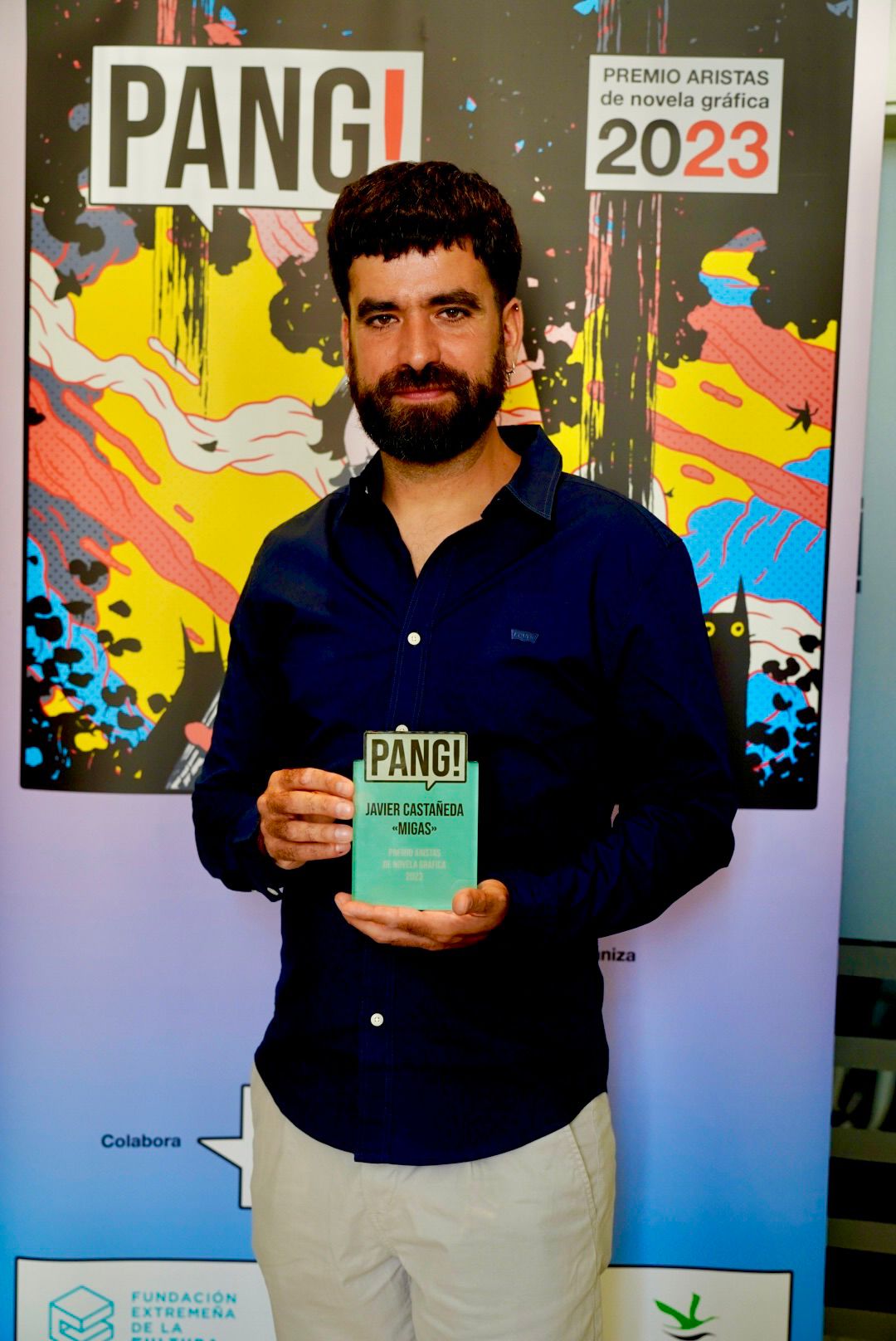 Image 6 of article Javier Castañeda recibe el premio PANG! de novela gráfica patrocinado por la Fundación Extremeña de la Cultura