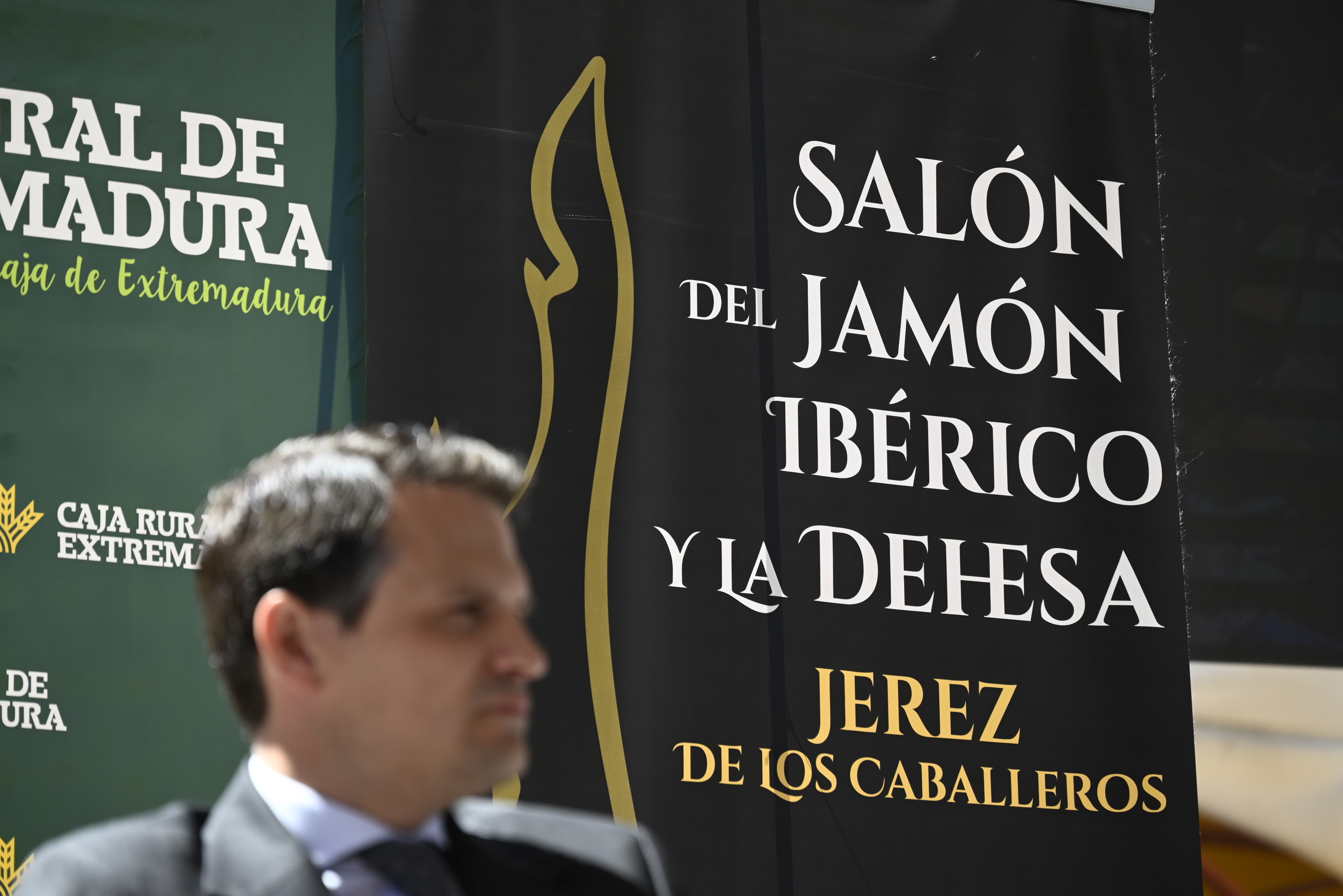 Image 6 of article Abel Bautista destaca la importancia económica del cerdo ibérico en Extremadura en la inauguración del Salón del Jamón