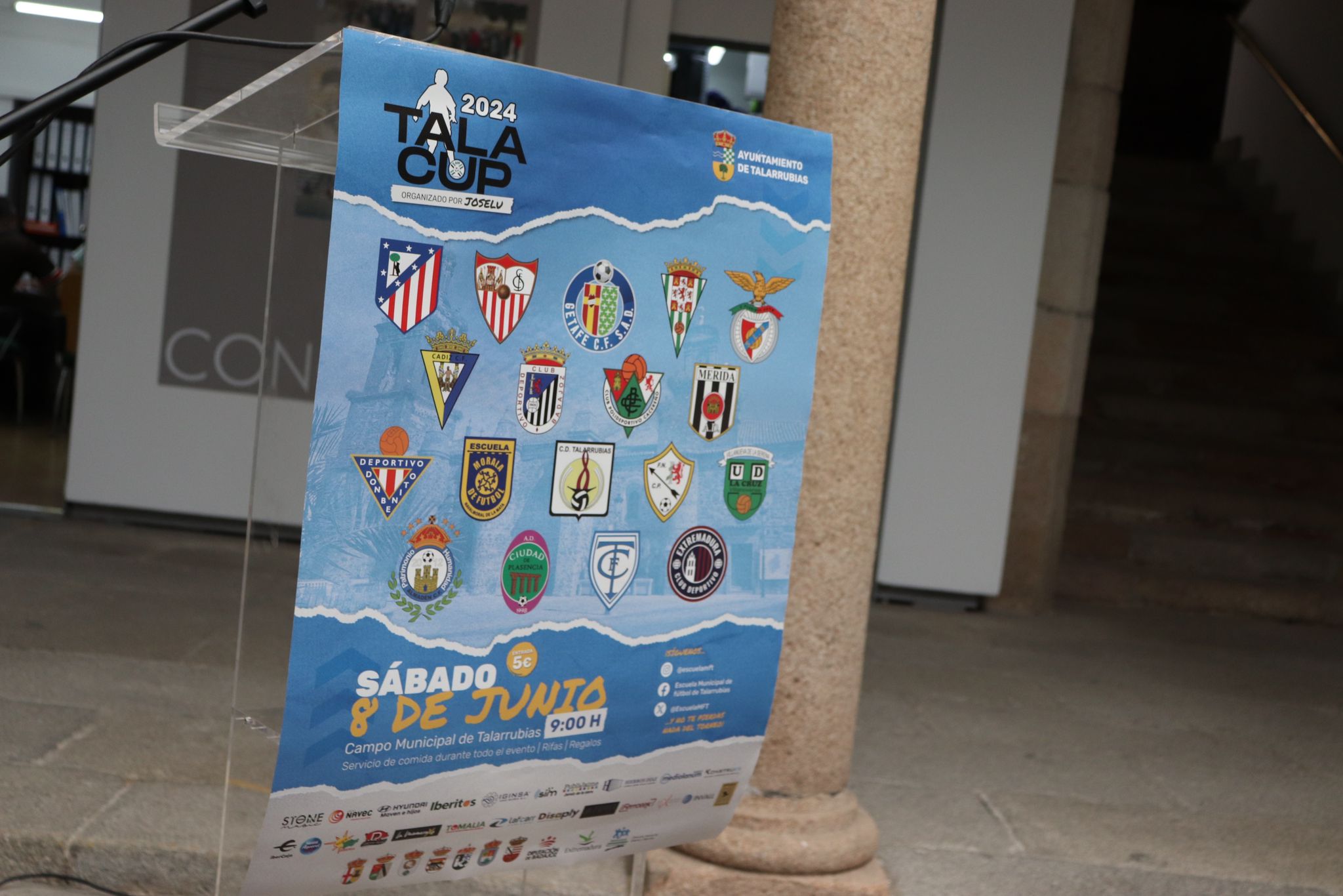 Image 2 of article Unos 800 menores participarán en Extremadura en la segunda edición del torneo de fútbol base Tala Cup