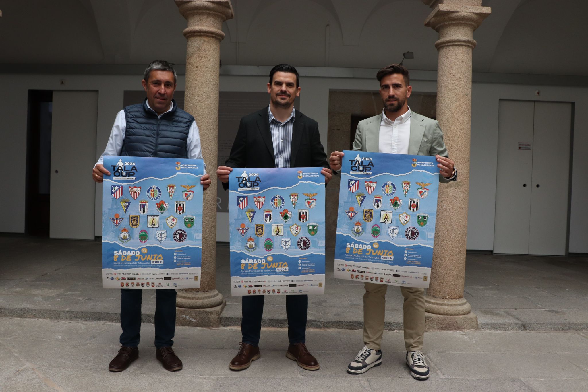 Image 6 of article Unos 800 menores participarán en Extremadura en la segunda edición del torneo de fútbol base Tala Cup