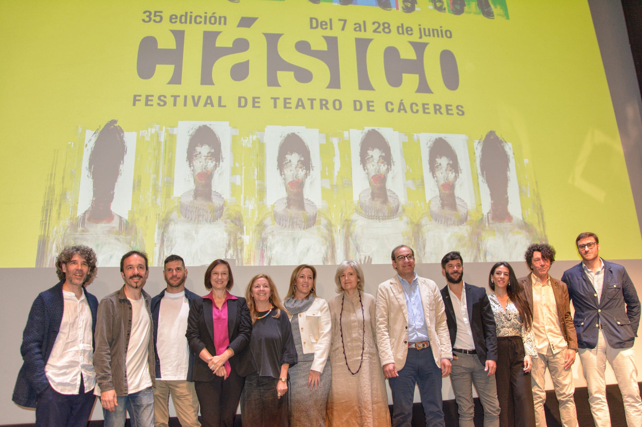 Image 5 of article La 35 edición del Festival de Teatro Clásico de Cáceres entregará por primera vez unos premios en una gala benéfica