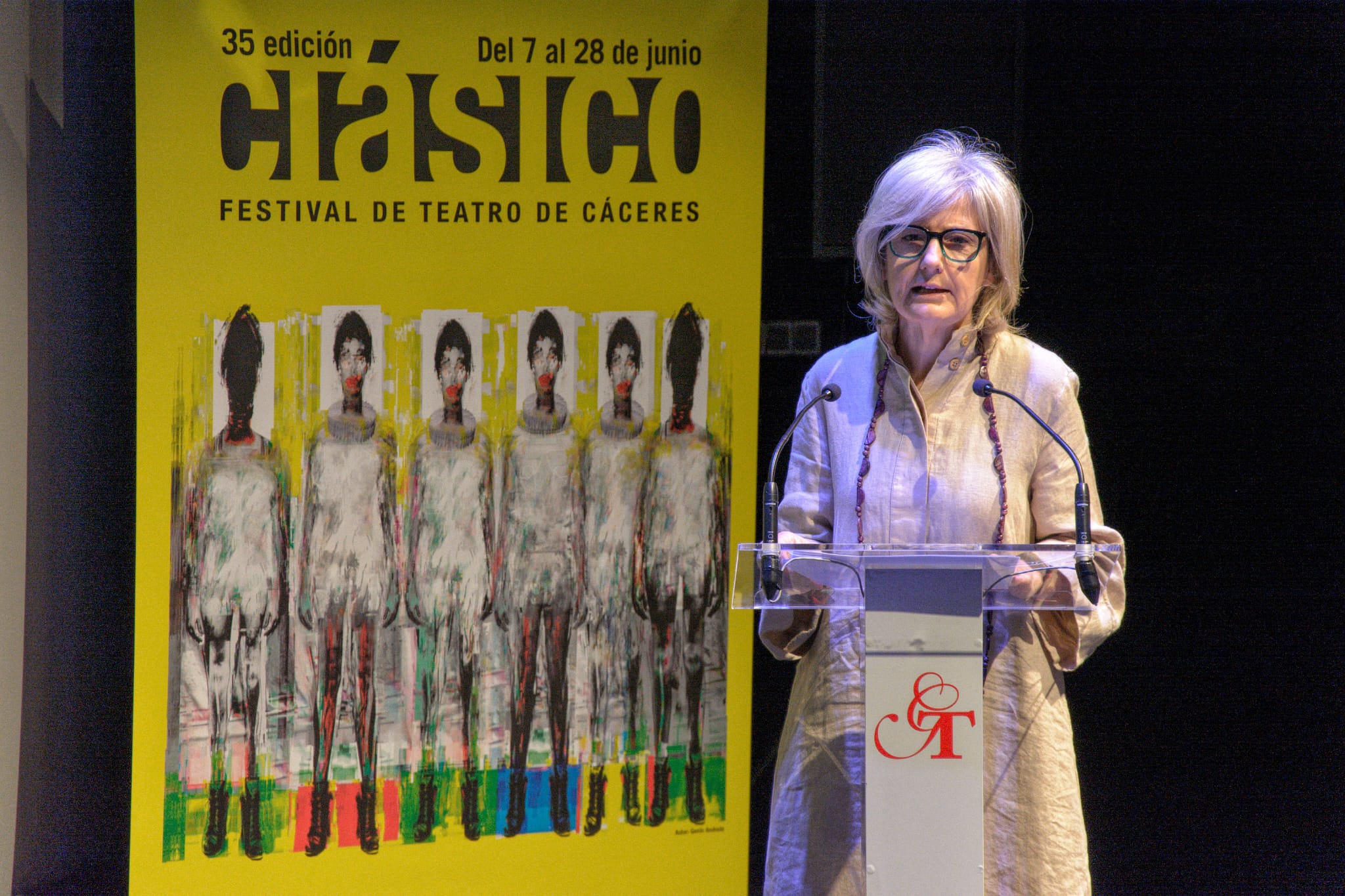 Image 9 of article La 35 edición del Festival de Teatro Clásico de Cáceres entregará por primera vez unos premios en una gala benéfica