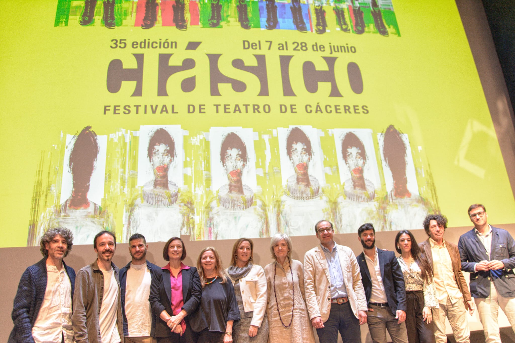 Image 6 of article La 35 edición del Festival de Teatro Clásico de Cáceres entregará por primera vez unos premios en una gala benéfica