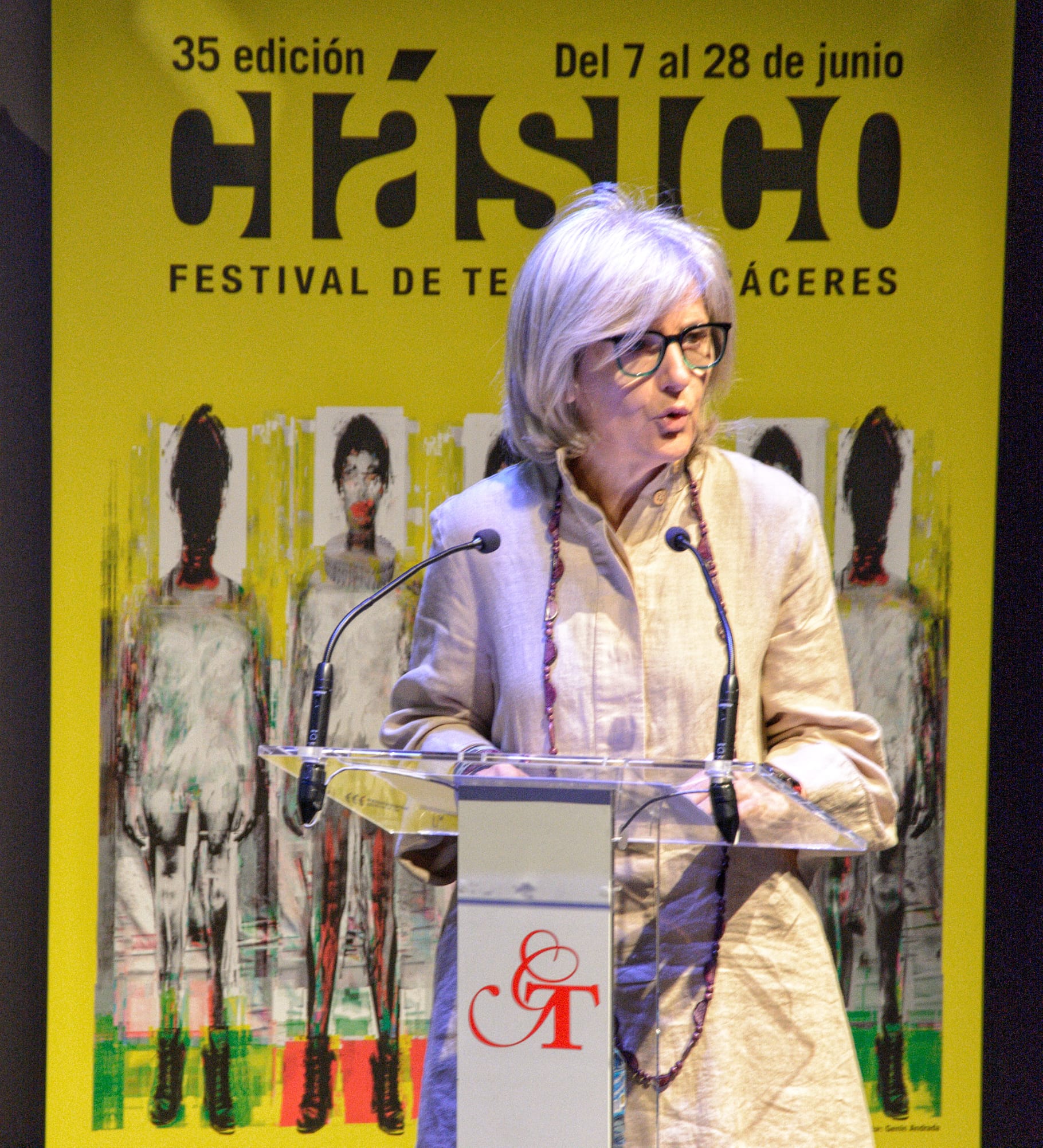 Image 13 of article La 35 edición del Festival de Teatro Clásico de Cáceres entregará por primera vez unos premios en una gala benéfica