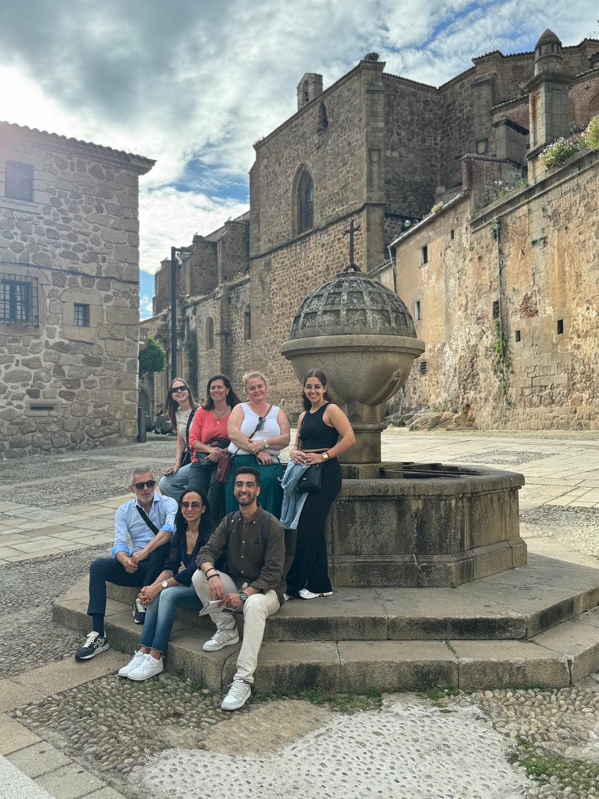 Image 2 of article Extremadura recibe la visita de agentes turísticos de Portugal, Reino Unido, Países Bajos y Bélgica