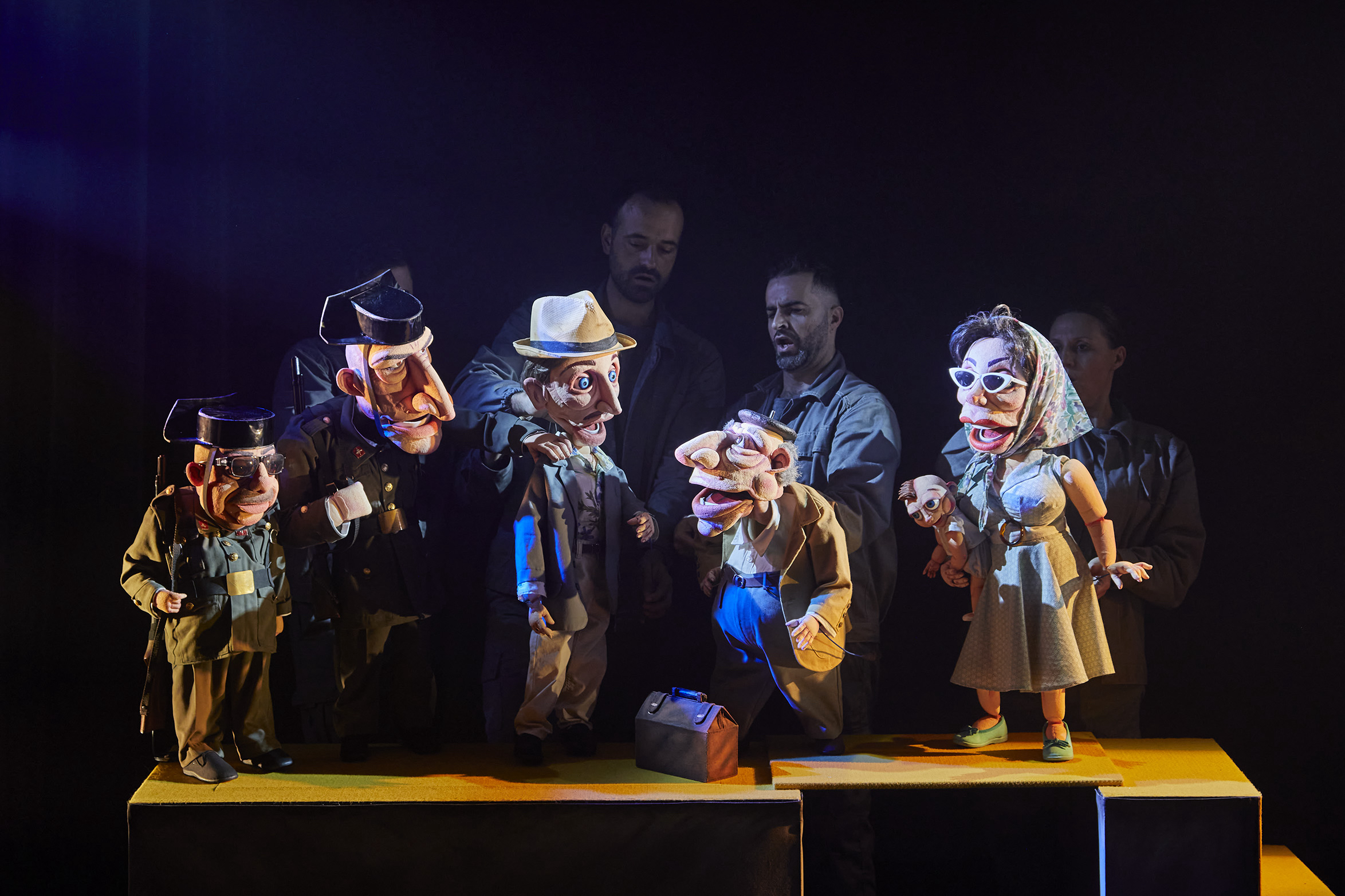Image 2 of article Llega a la Sala Trajano 'El verdugo', la adaptación al teatro de marionetas de la inolvidable película de Berlanga