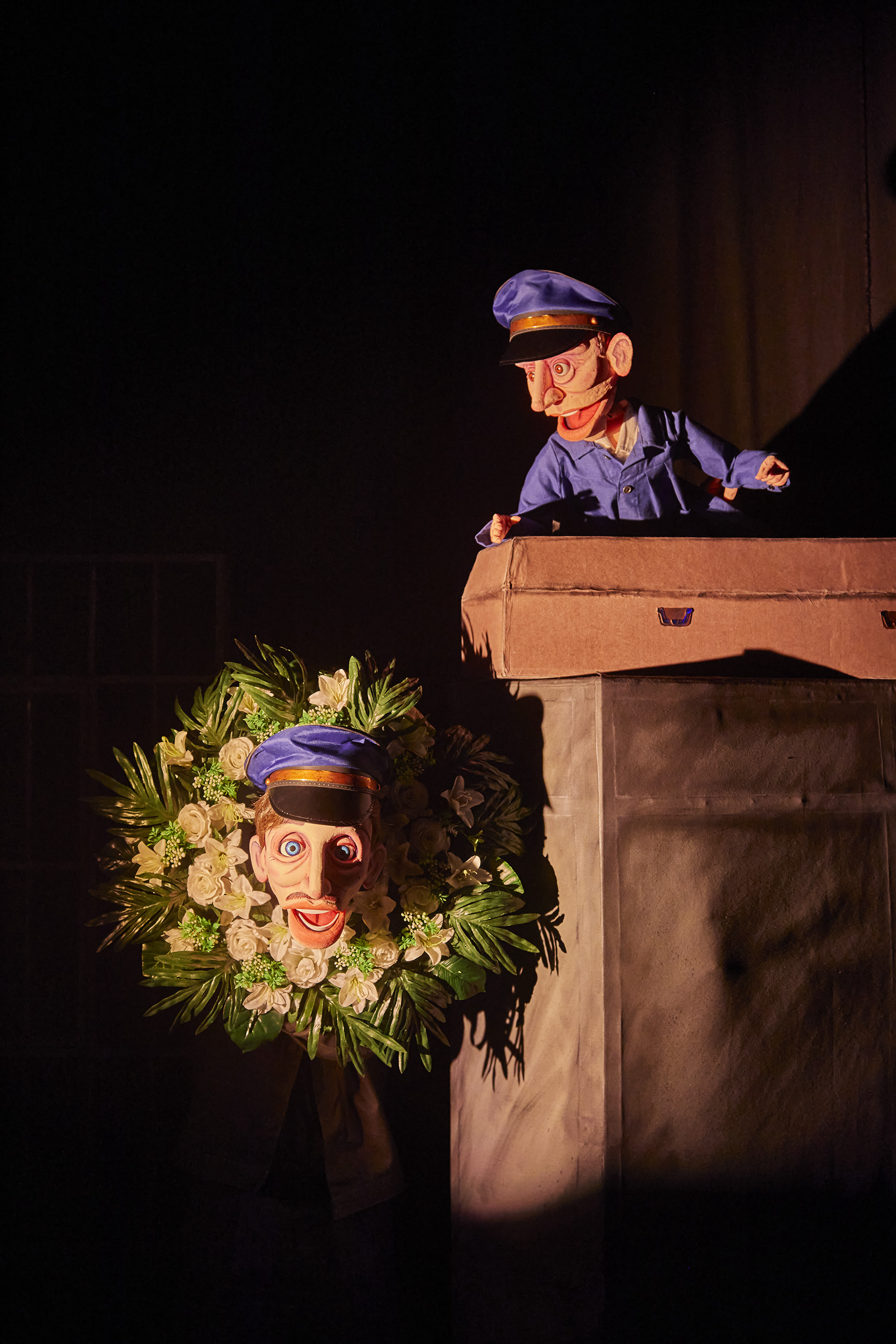 Image 4 of article Llega a la Sala Trajano 'El verdugo', la adaptación al teatro de marionetas de la inolvidable película de Berlanga