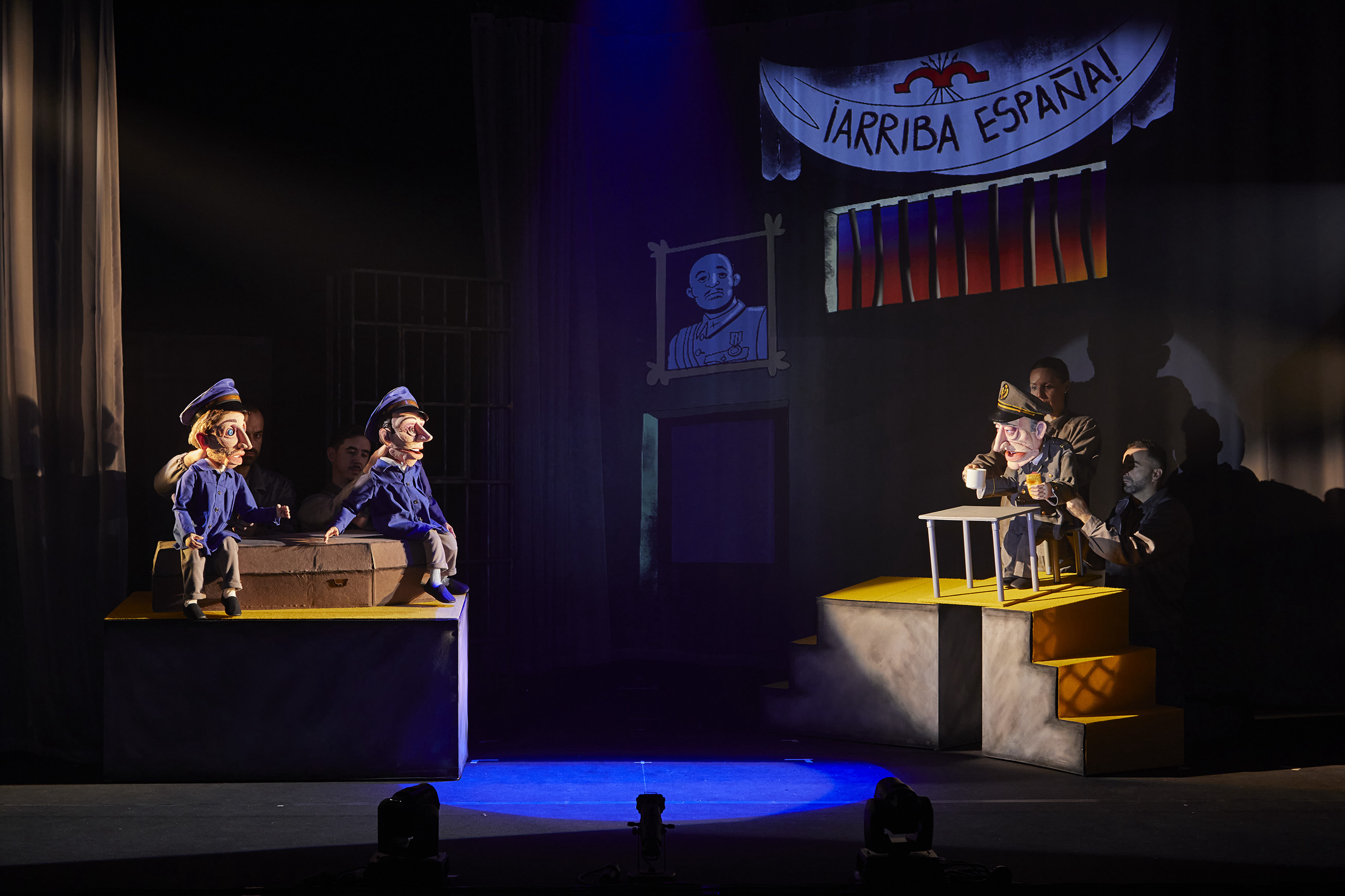 Image 5 of article Llega a la Sala Trajano 'El verdugo', la adaptación al teatro de marionetas de la inolvidable película de Berlanga