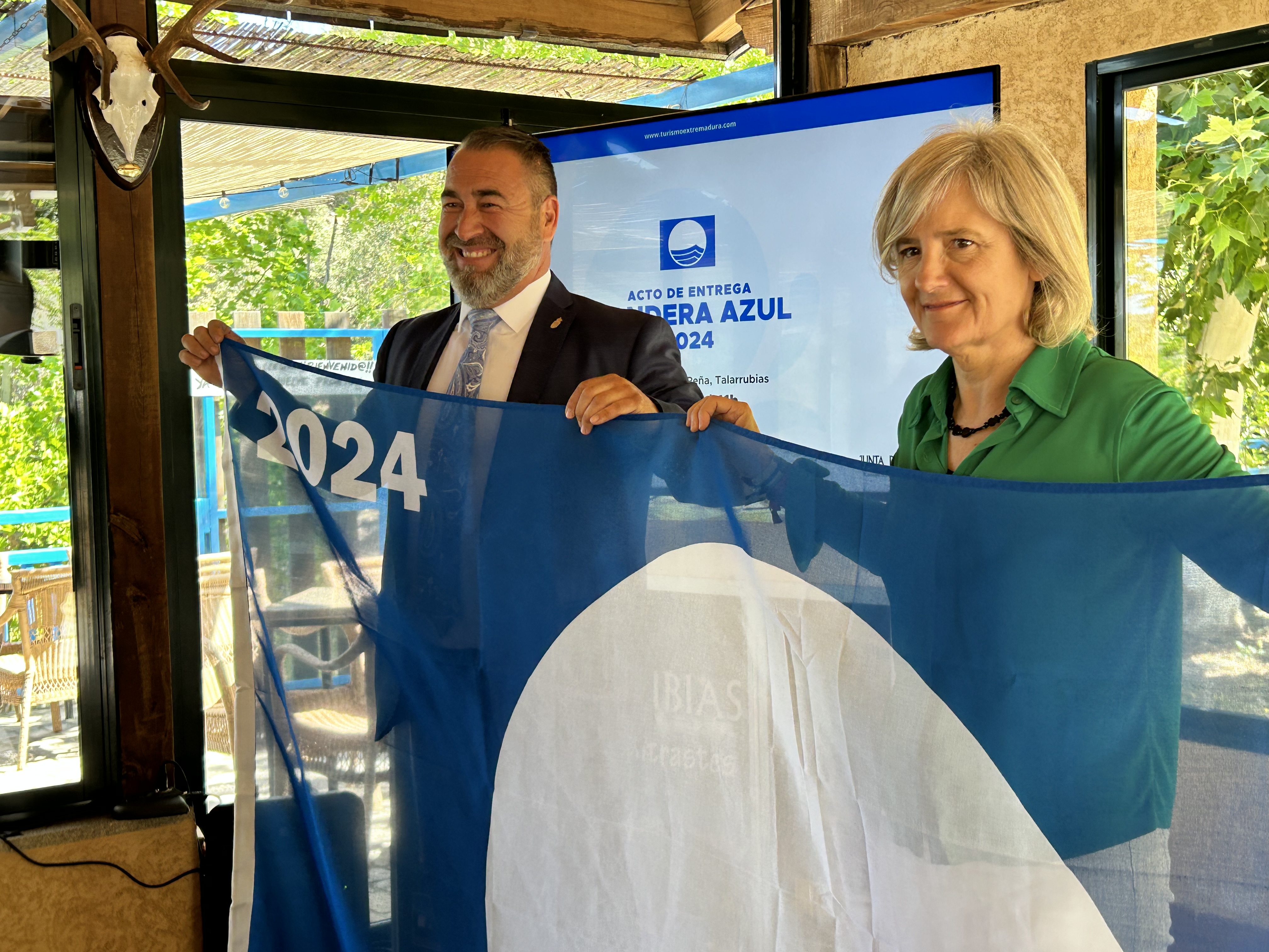Image 6 of article La Junta tiene previsto destinar 2,6 millones de euros a las playas y zonas de baño con Bandera Azul de Extremadura