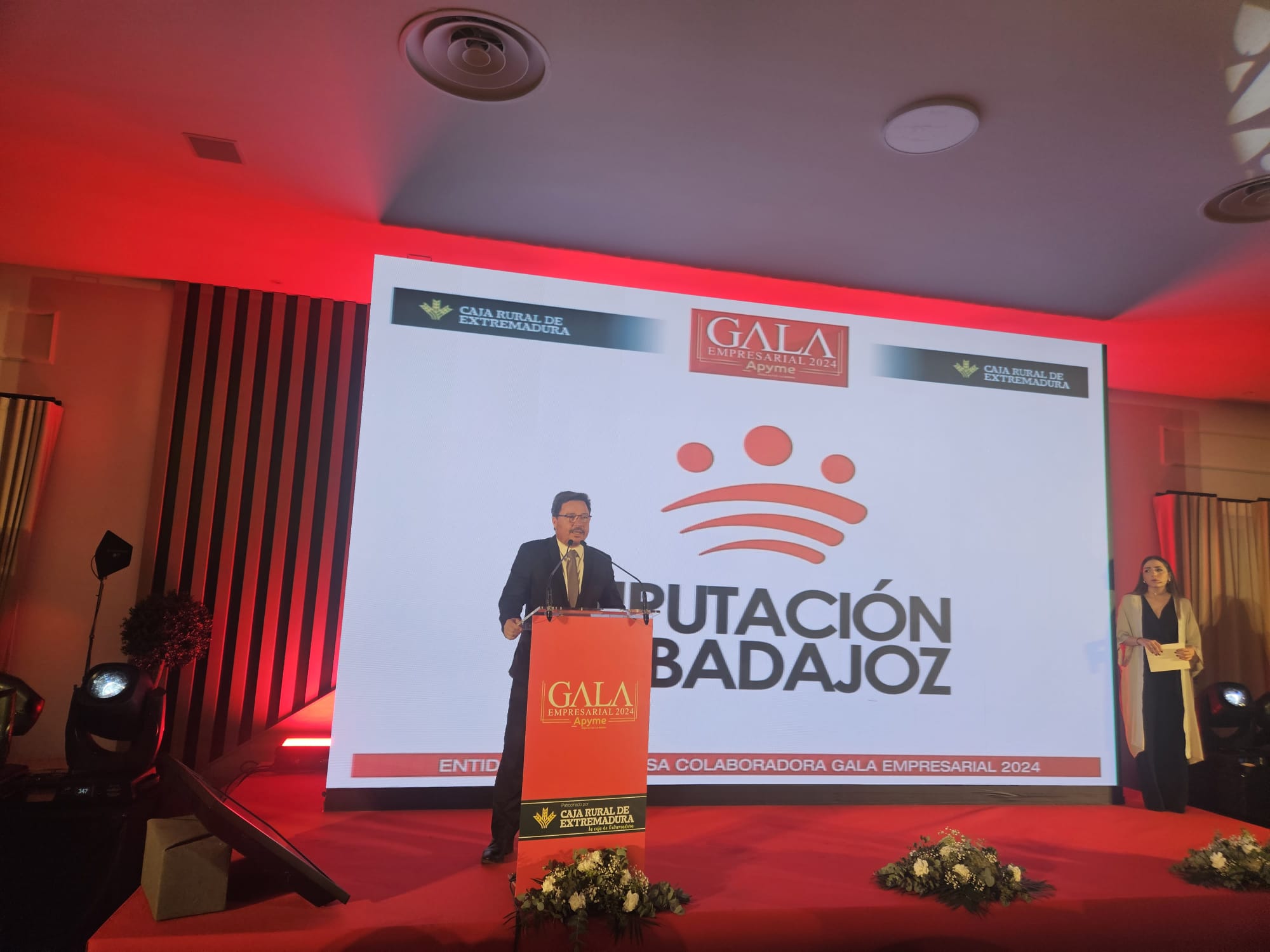 Guillermo Santamaría destaca el trabajo de APYME en el sector empresarial extremeño