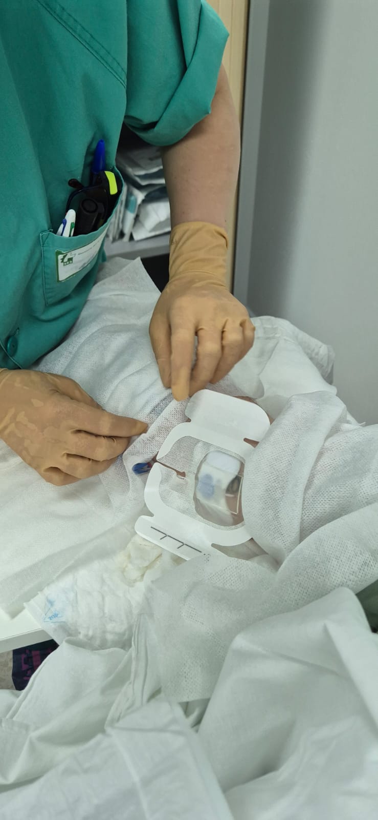 Imagen del artículo El Hospital de Mérida cuenta con una nueva consulta para el abordaje de la Terapia Intravenosa