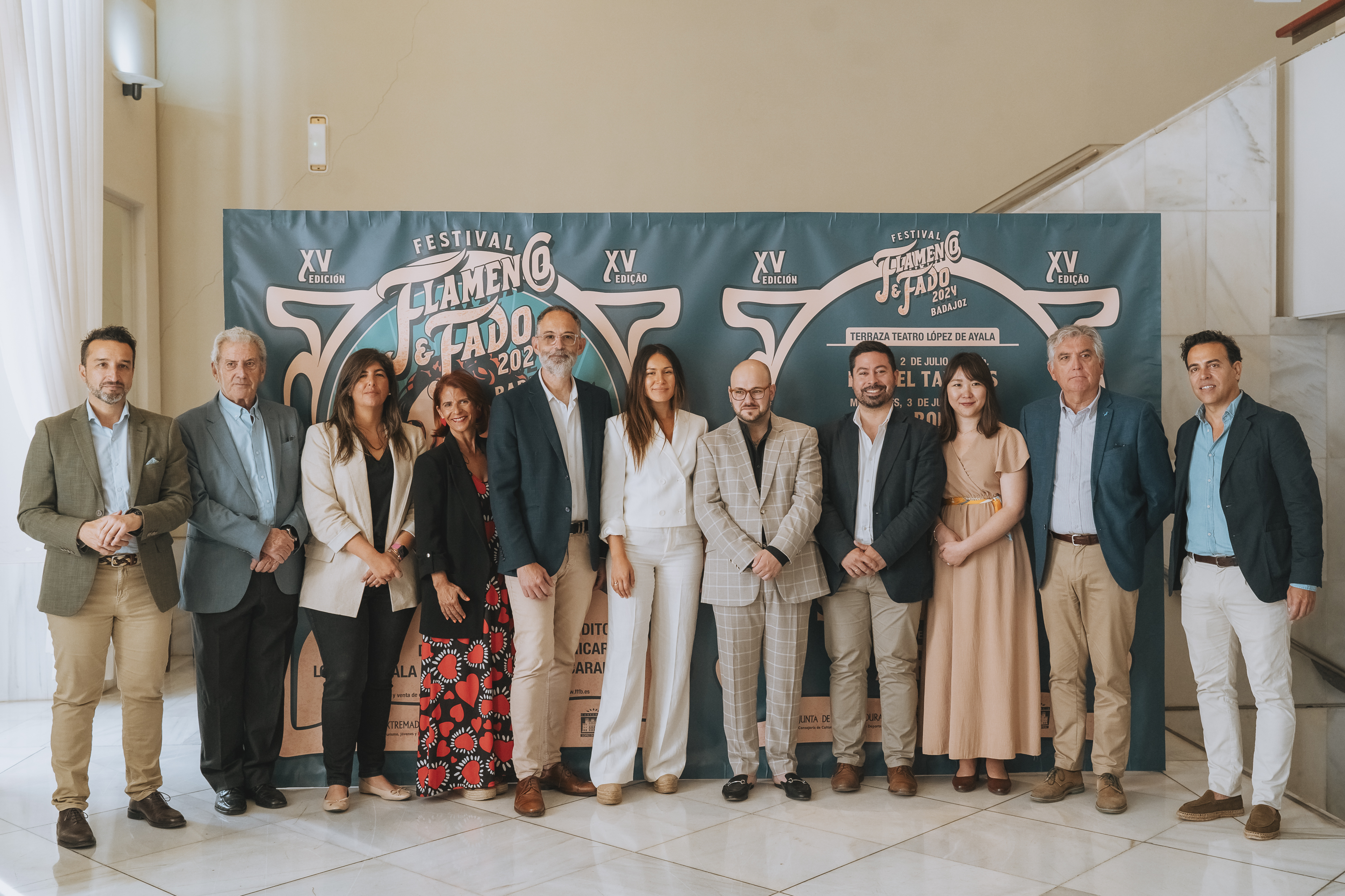 Image 1 of article Perrete y la Orquesta de Extremadura homenajean a Porrina de Badajoz en el XV Festival de Flamenco y Fado