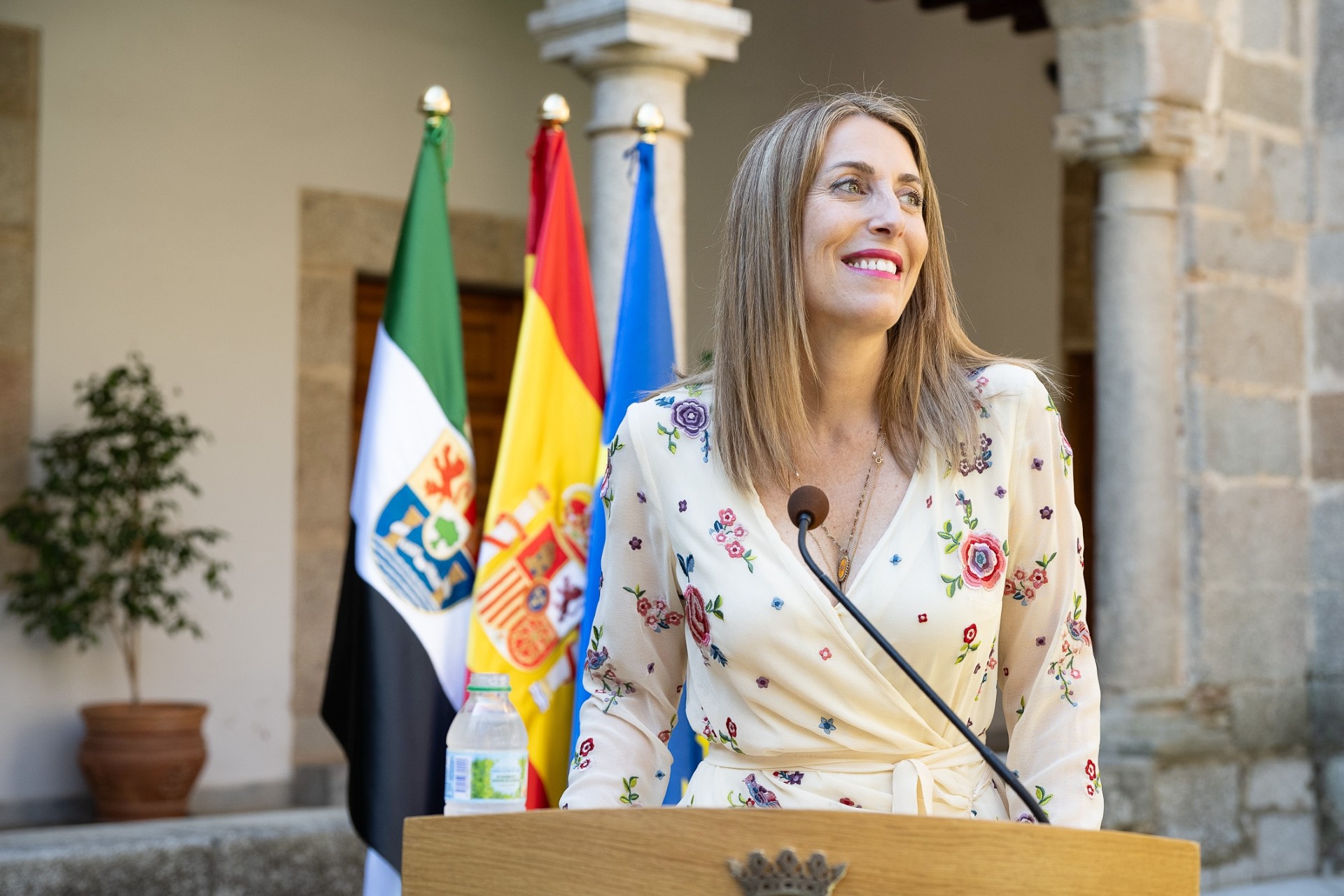 Image 1 of article María Guardiola retoma su agenda pública y anuncia que solicitará celebrar el Debate de Orientación Política General de la Junta Extremadura los días 24 y 25 de junio