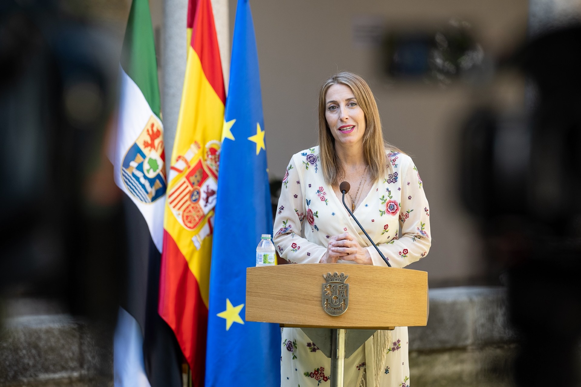 Image 2 of article María Guardiola retoma su agenda pública y anuncia que solicitará celebrar el Debate de Orientación Política General de la Junta Extremadura los días 24 y 25 de junio