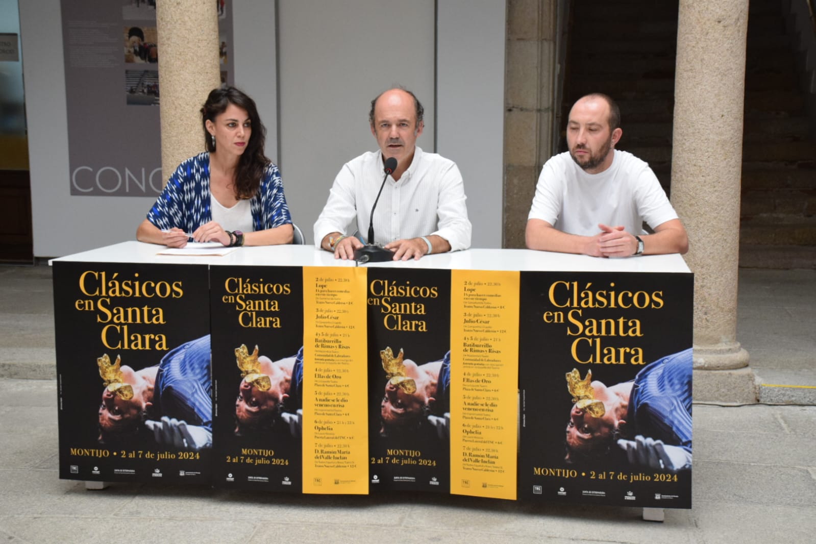Image 0 of article Siete representaciones teatrales conforman el Festival 'Clásicos en Santa Clara' de Montijo