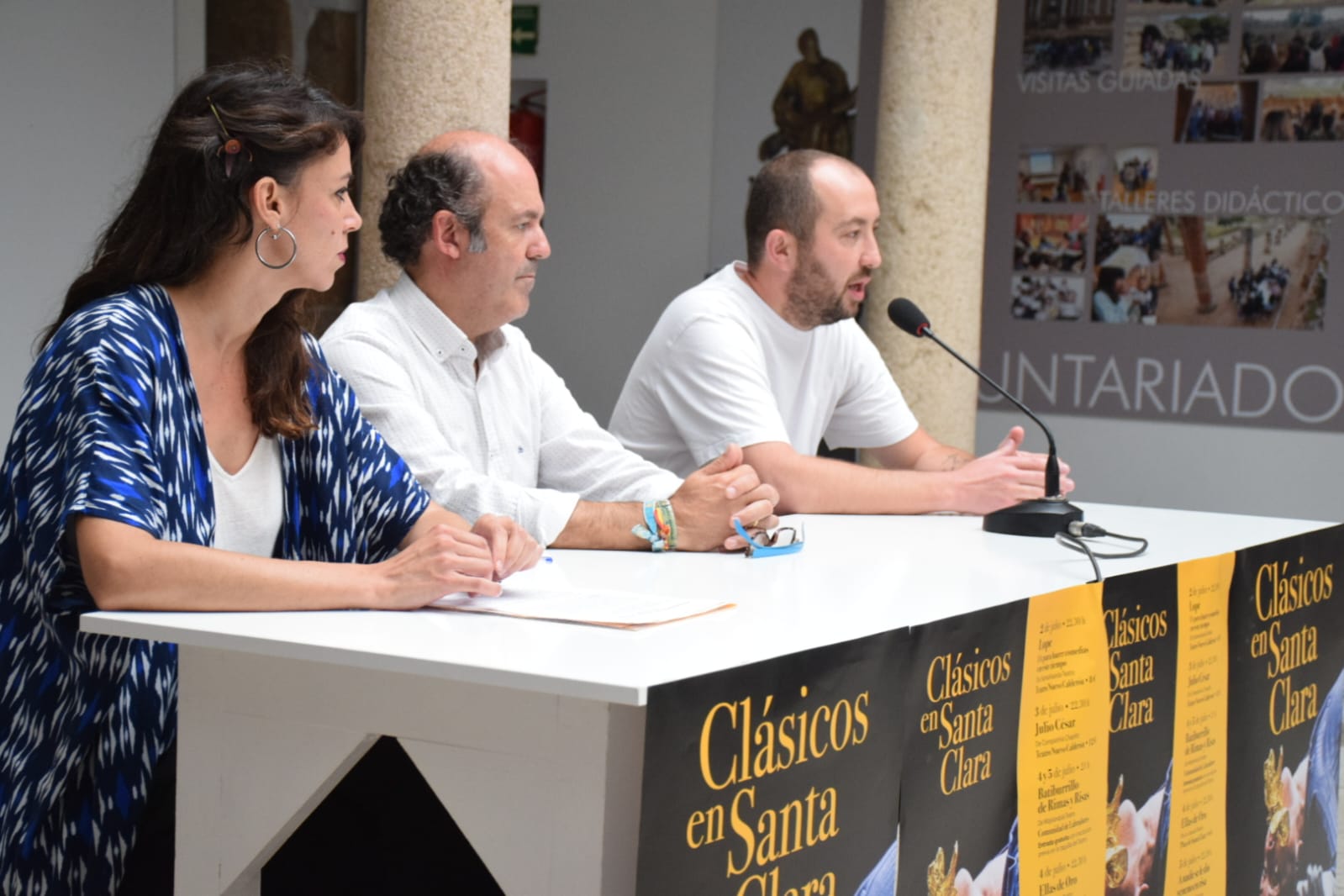 Image 2 of article Siete representaciones teatrales conforman el Festival 'Clásicos en Santa Clara' de Montijo