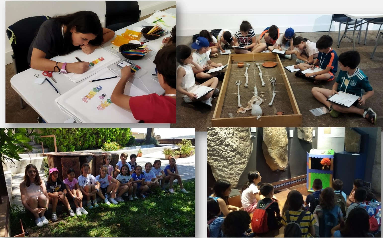 Image 2 of article Los museos extremeños abren el plazo de inscripción para sus talleres de verano destinados al público infantil