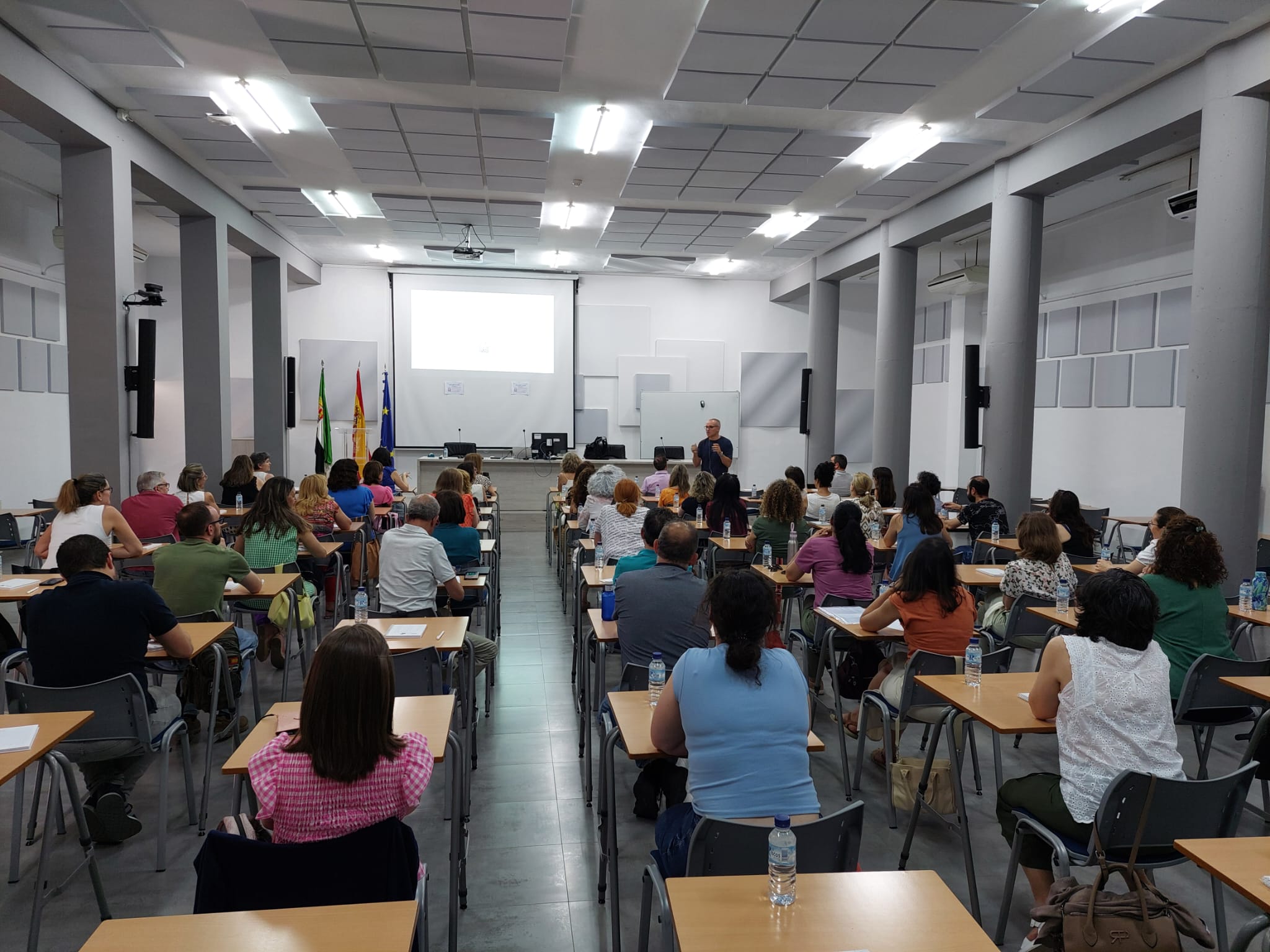 Image 1 of article La Junta acoge un nuevo curso en colaboración con FREMAP sobre bienestar psicoemocional para 60 empleados públicos