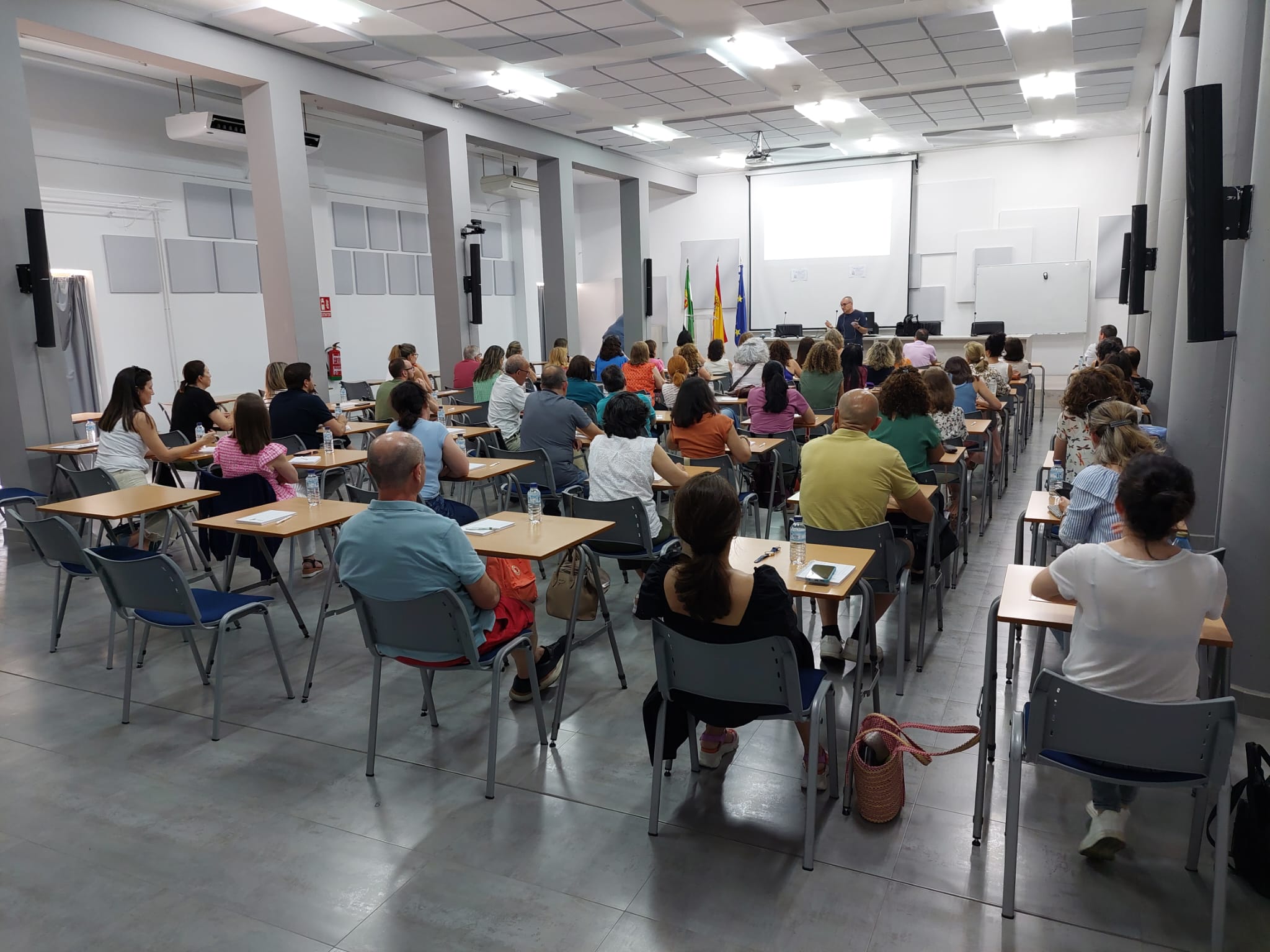 Image 2 of article La Junta acoge un nuevo curso en colaboración con FREMAP sobre bienestar psicoemocional para 60 empleados públicos