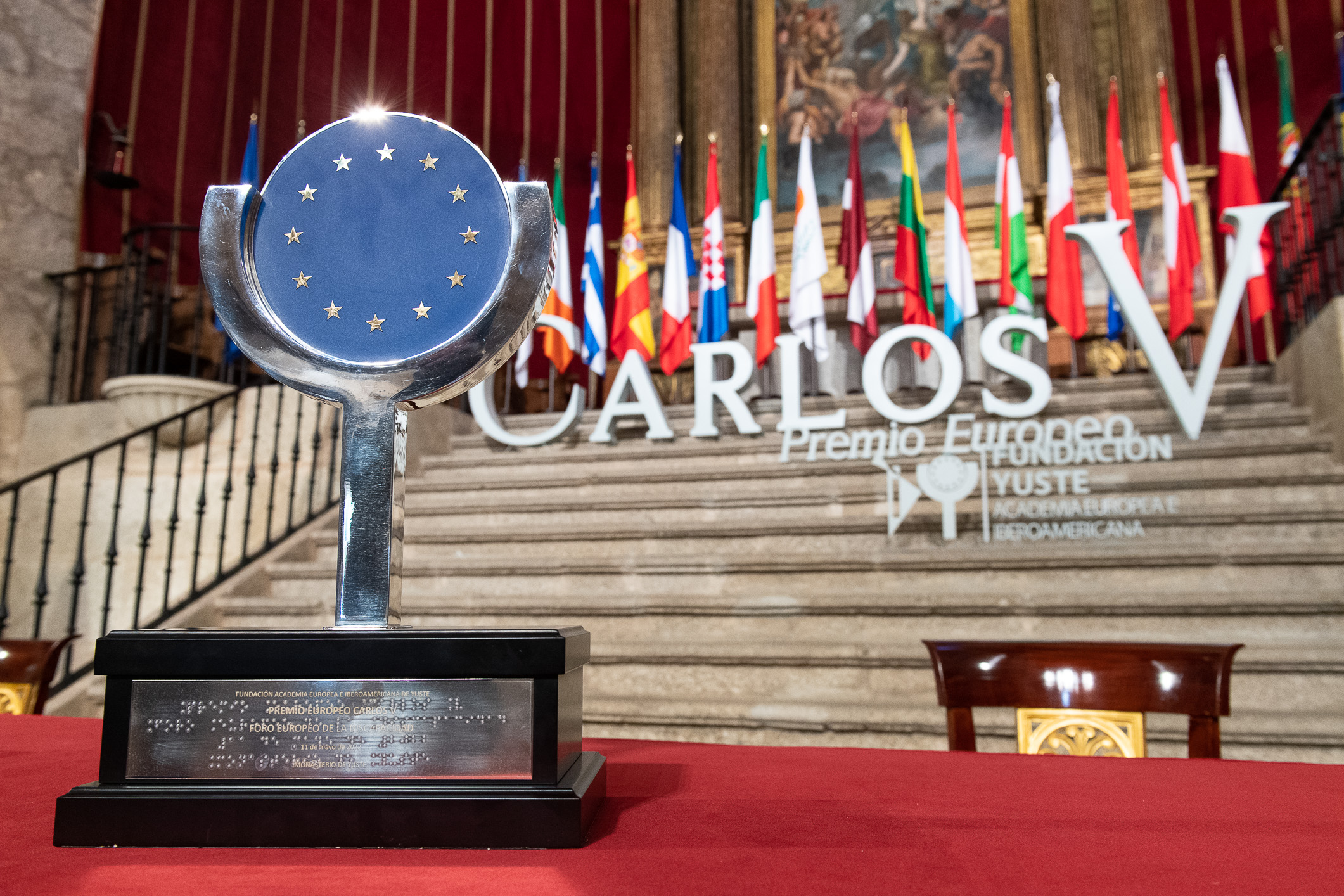 Imagen del artículo El rey Felipe VI entregará el Premio Europeo Carlos V a Mario Draghi el día 14 de junio en el Monasterio de San Jerónimo de Yuste