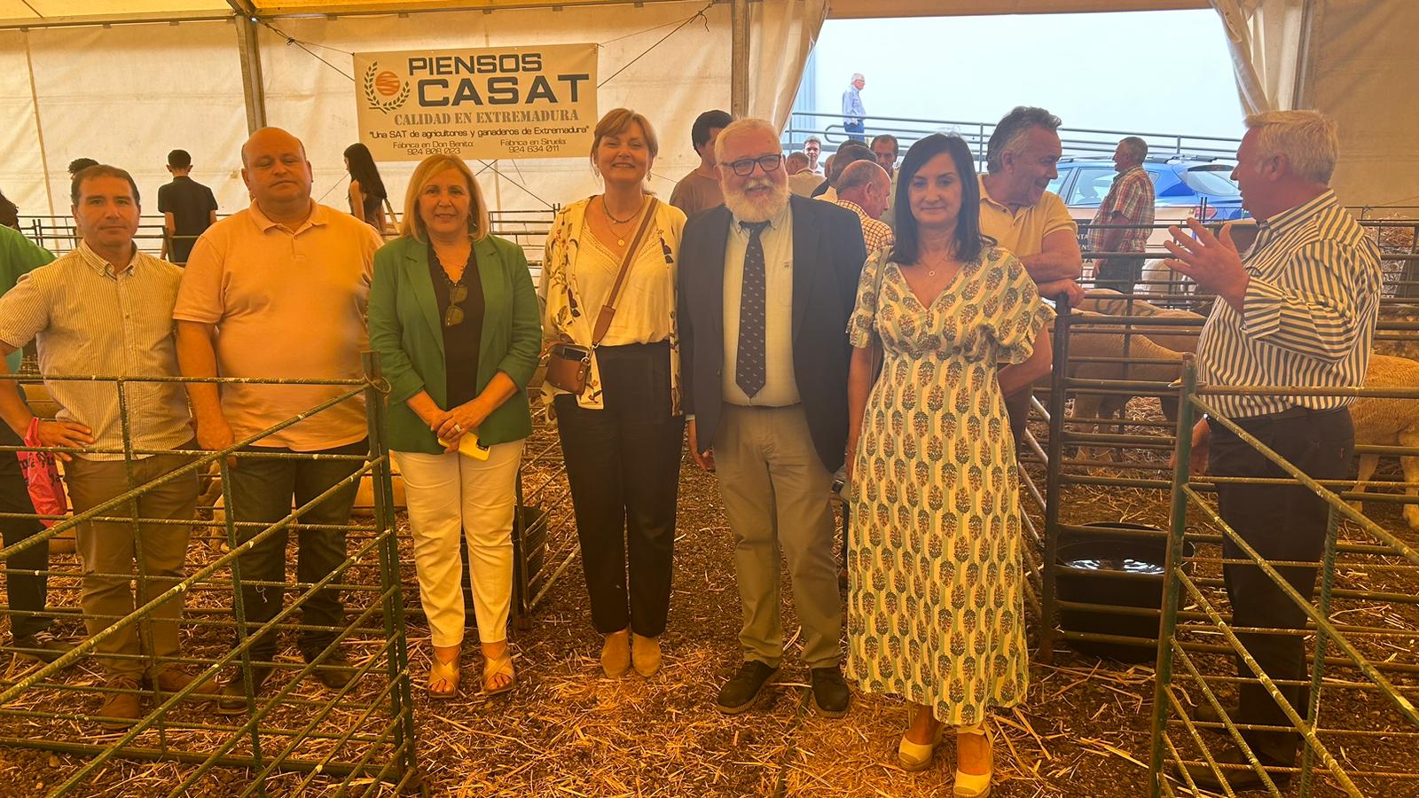 Imagen del artículo La Junta de Extremadura aboga por garantizar el relevo generacional en el campo en la XIV Feria Agroganadera de Siruela