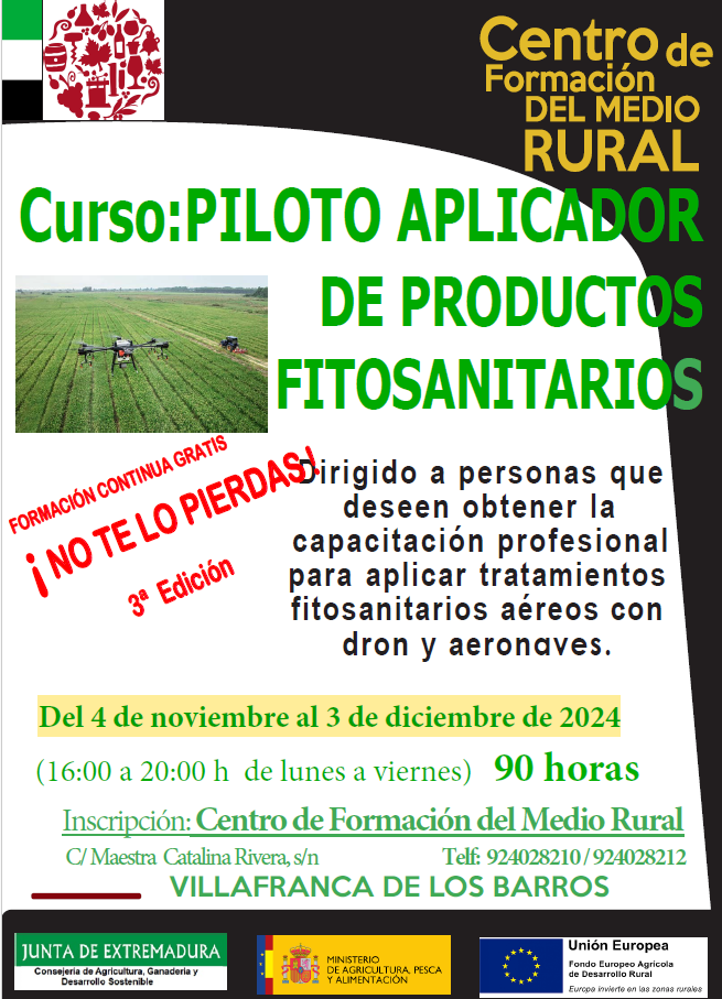 Cartel del curso