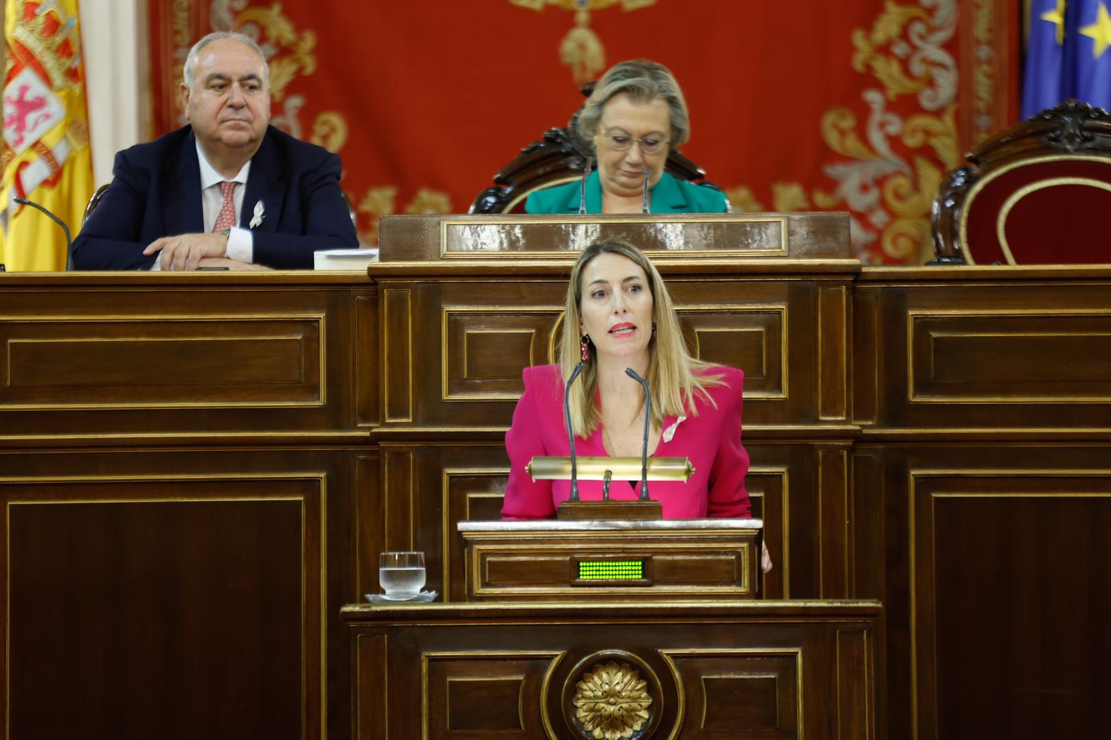Imagen del artículo María Guardiola defiende en el Senado los valores de unidad, igualdad, solidaridad y justicia de la Constitución frente a la amnistía