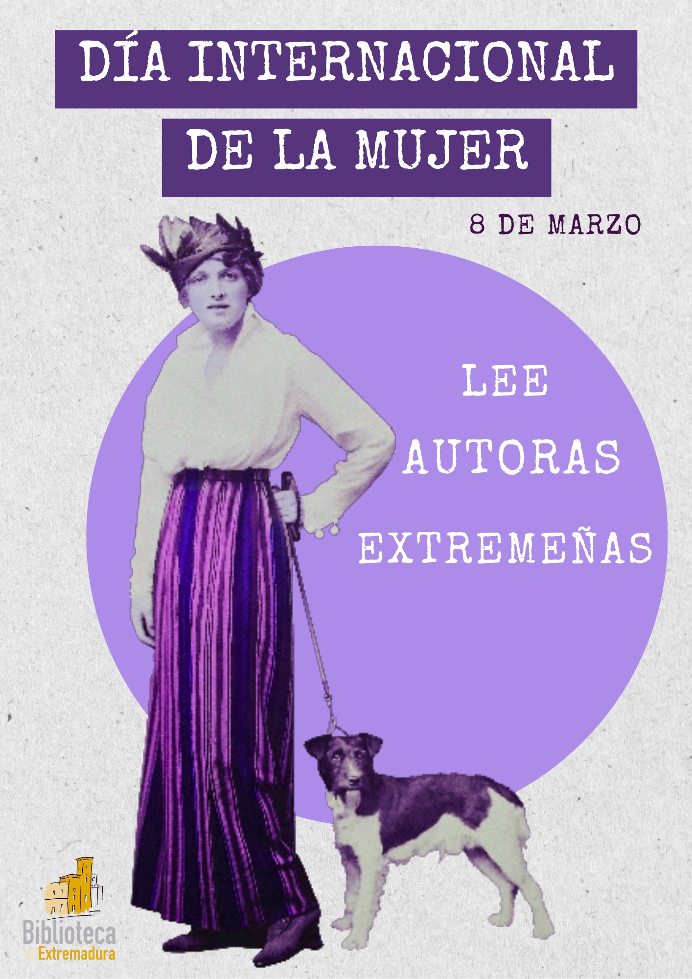 Image 1 of article Las bibliotecas gestionadas por la Junta de Extremadura se suman a las actividades conmemorativas del Día Internacional de la Mujer