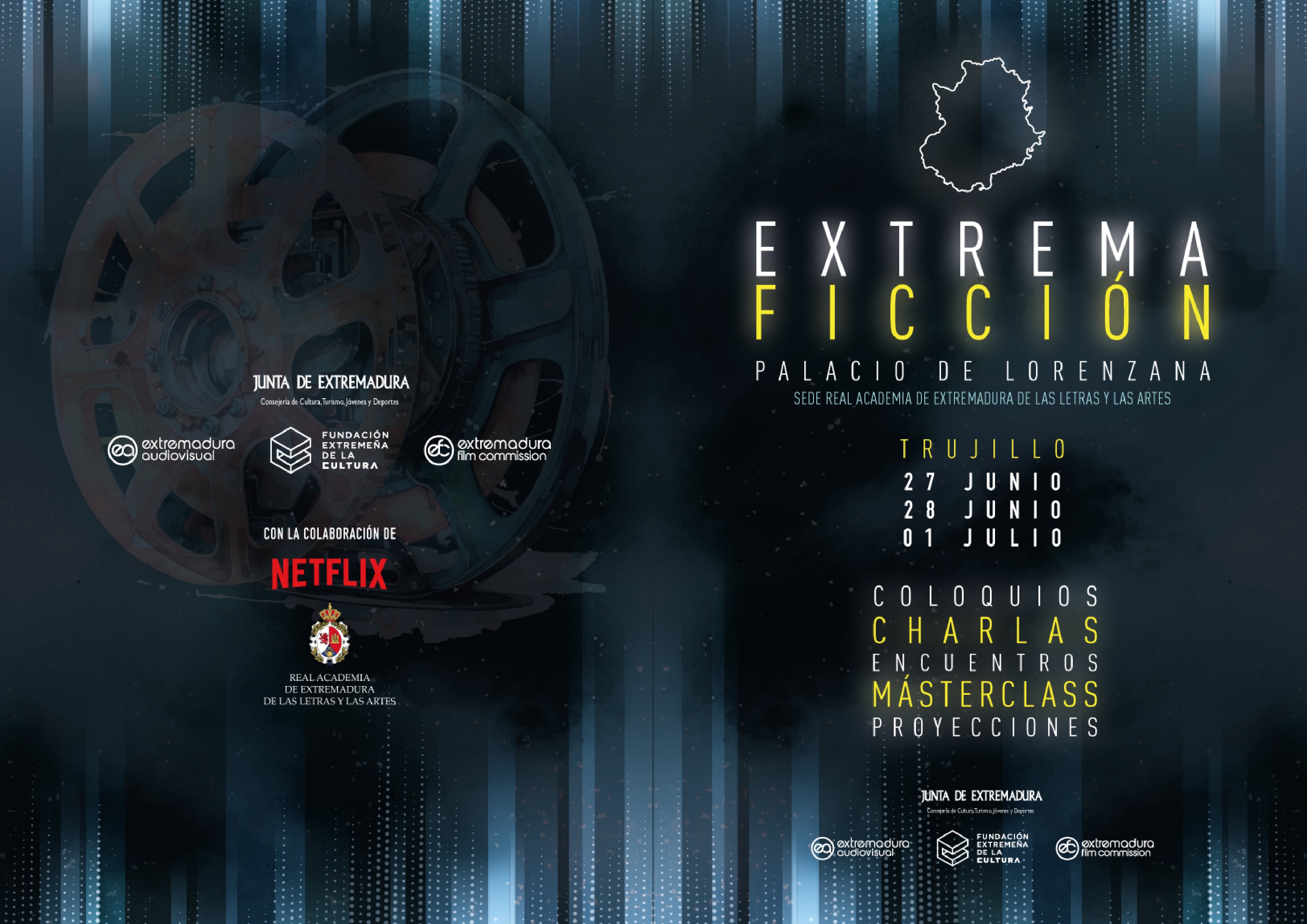 Imagen del artículo La Junta de Extremadura fomenta el talento audiovisual con la organización de la primera edición de 'Extrema Ficción'