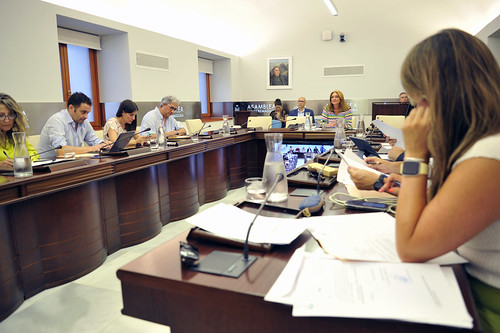 Image 1 of article La Junta de Extremadura apuesta por medidas para afianzar la escuela rural