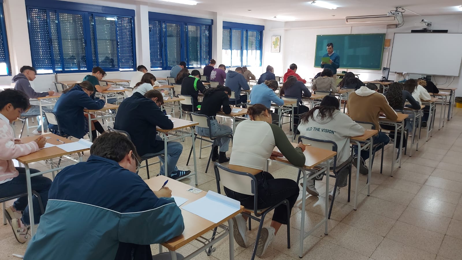 Foto de El alumno Alberto Barroso Ramírez del IES Donoso Cortés de Don Benito representará a Extremadura en el Concurso Hispanoamericano de Ortografía