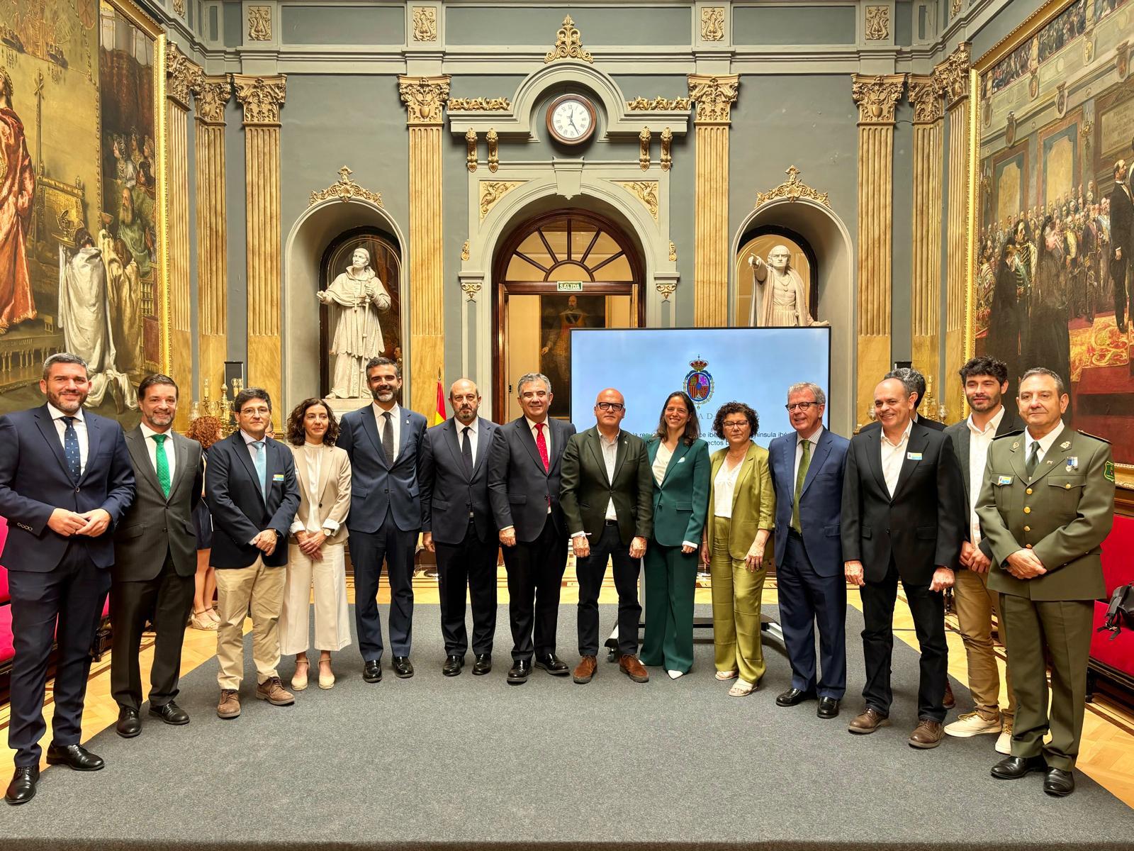 Imagen del artículo La Junta de Extremadura celebra en el Senado los 10 años de la reintroducción del lince ibérico en la región