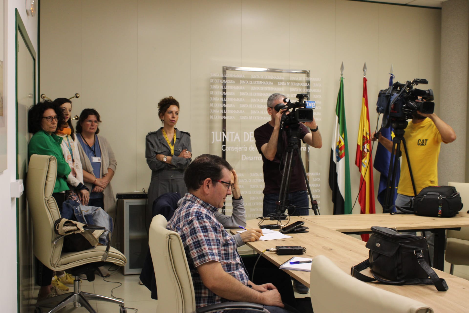 Image 2 of article La Junta presenta la nueva web del Centro de Estudios Agrarios que hace accesible el patrimonio agrario y rural de Extremadura