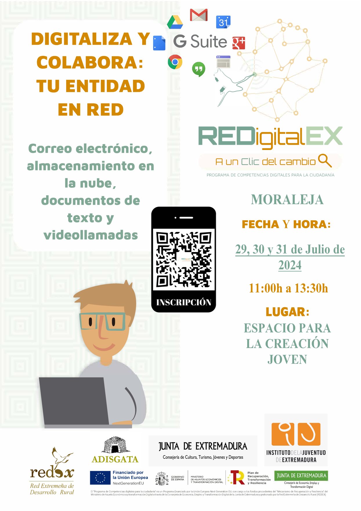 Image 2 of article El IJEX y REDEX colaboran para mejorar las competencias digitales de la población joven