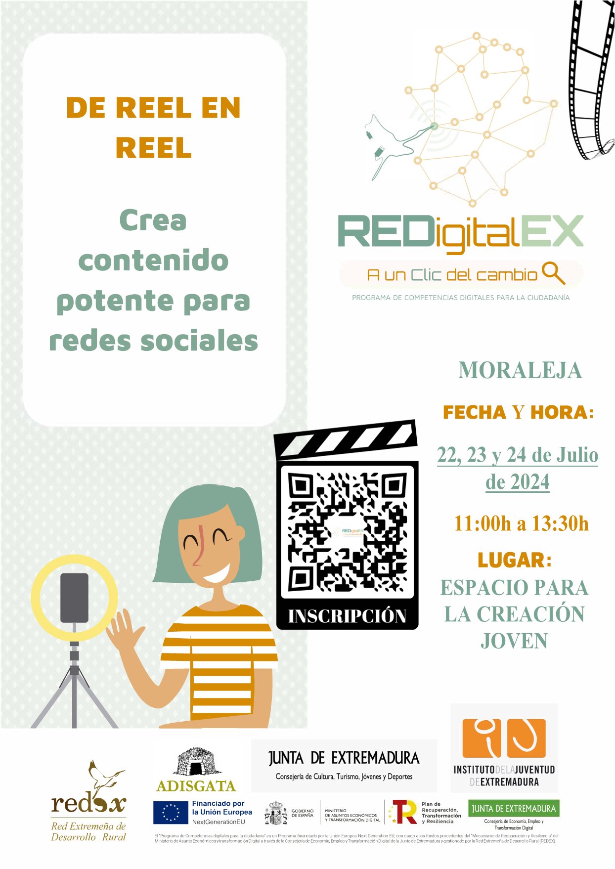 Image 3 of article El IJEX y REDEX colaboran para mejorar las competencias digitales de la población joven