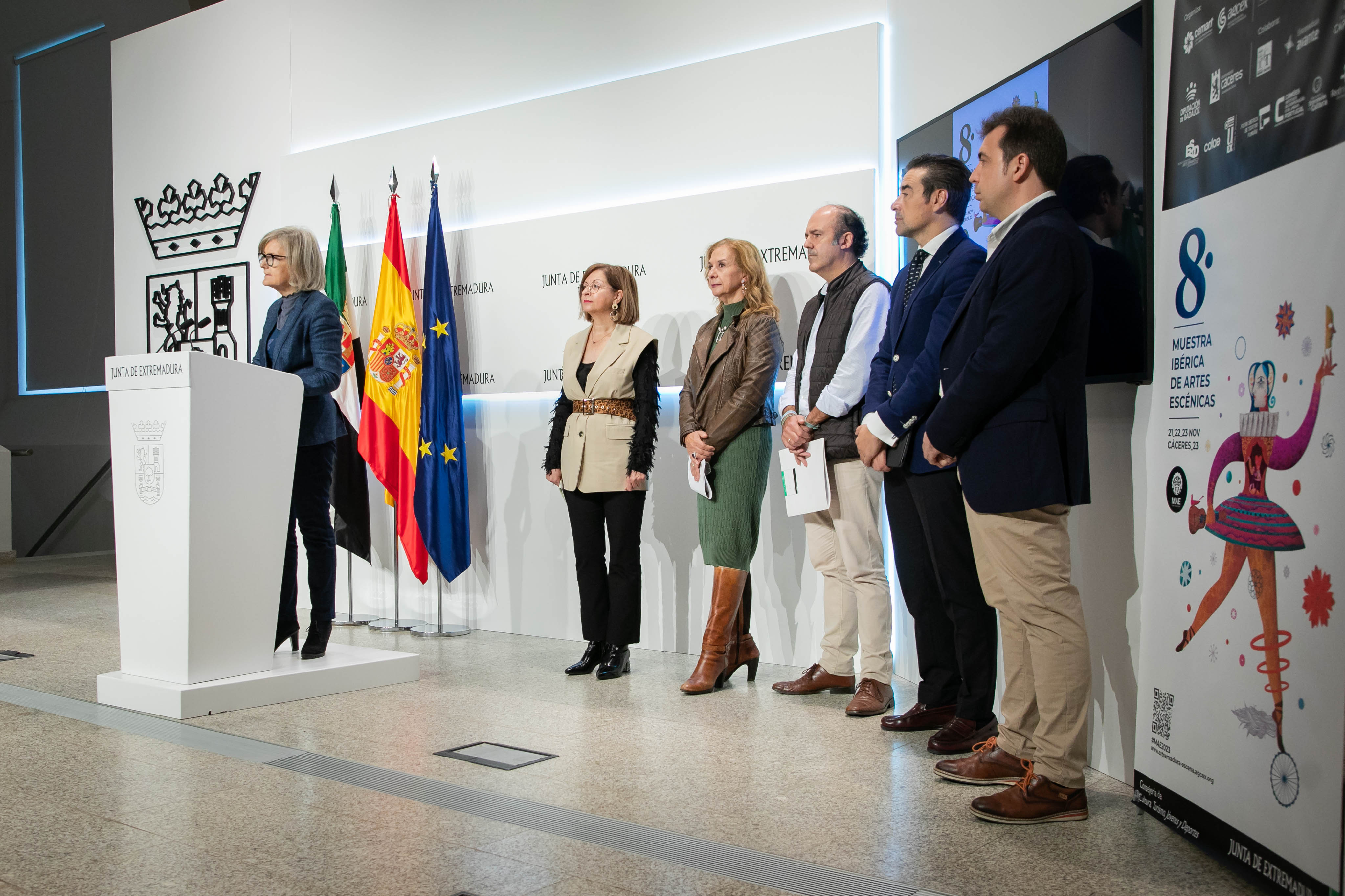 Image 1 of article La VIII Muestra Ibérica de Artes Escénicas congregará a más de 400 profesionales y 18 compañías participarán en la programación oficial