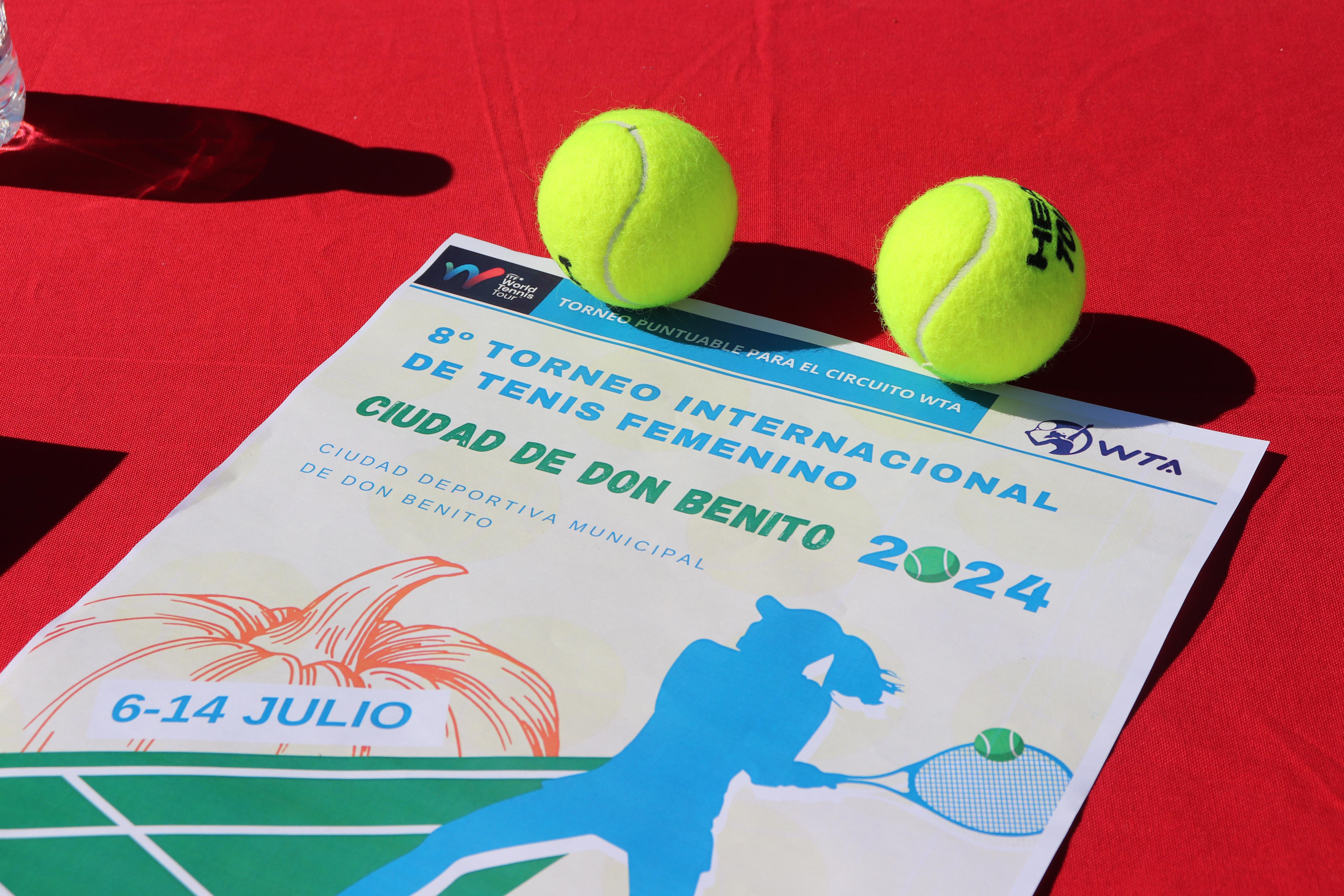 Image 5 of article La Junta de Extremadura apoya el VIII Torneo Internacional de Tenis Femenino que se celebrará en Don Benito del 6 al 14 de julio