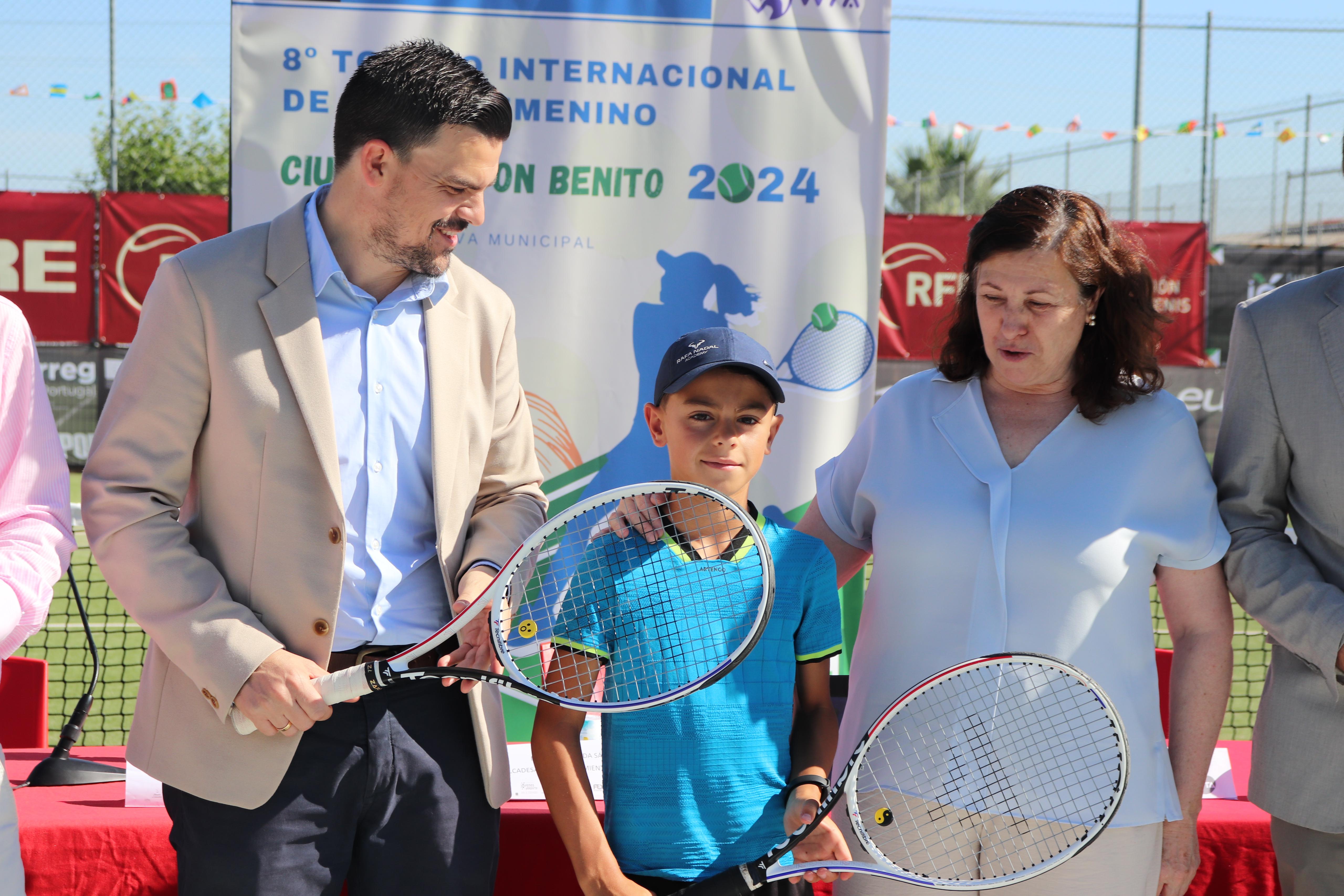 Image 7 of article La Junta de Extremadura apoya el VIII Torneo Internacional de Tenis Femenino que se celebrará en Don Benito del 6 al 14 de julio