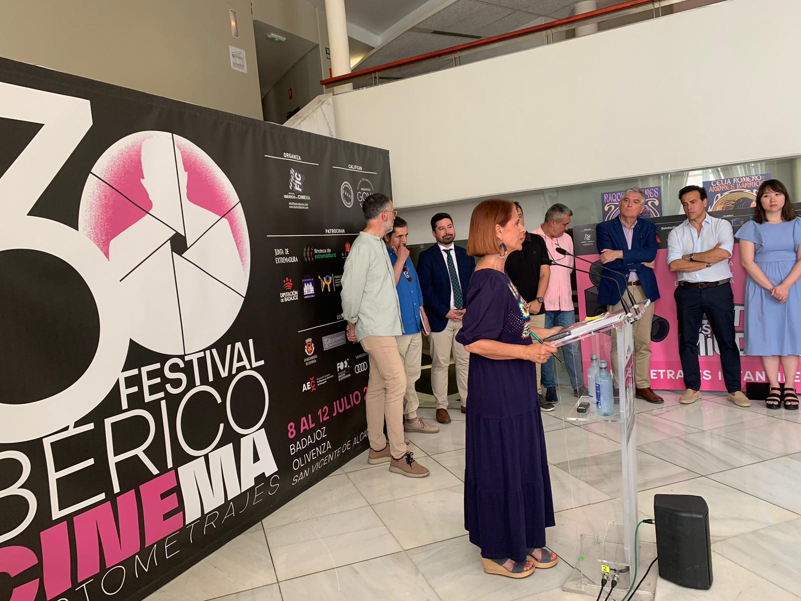 Imagen del artículo El Festival Ibérico Cinema de Badajoz programa la proyección de 20 cortometrajes entre el 8 y el 12 de julio