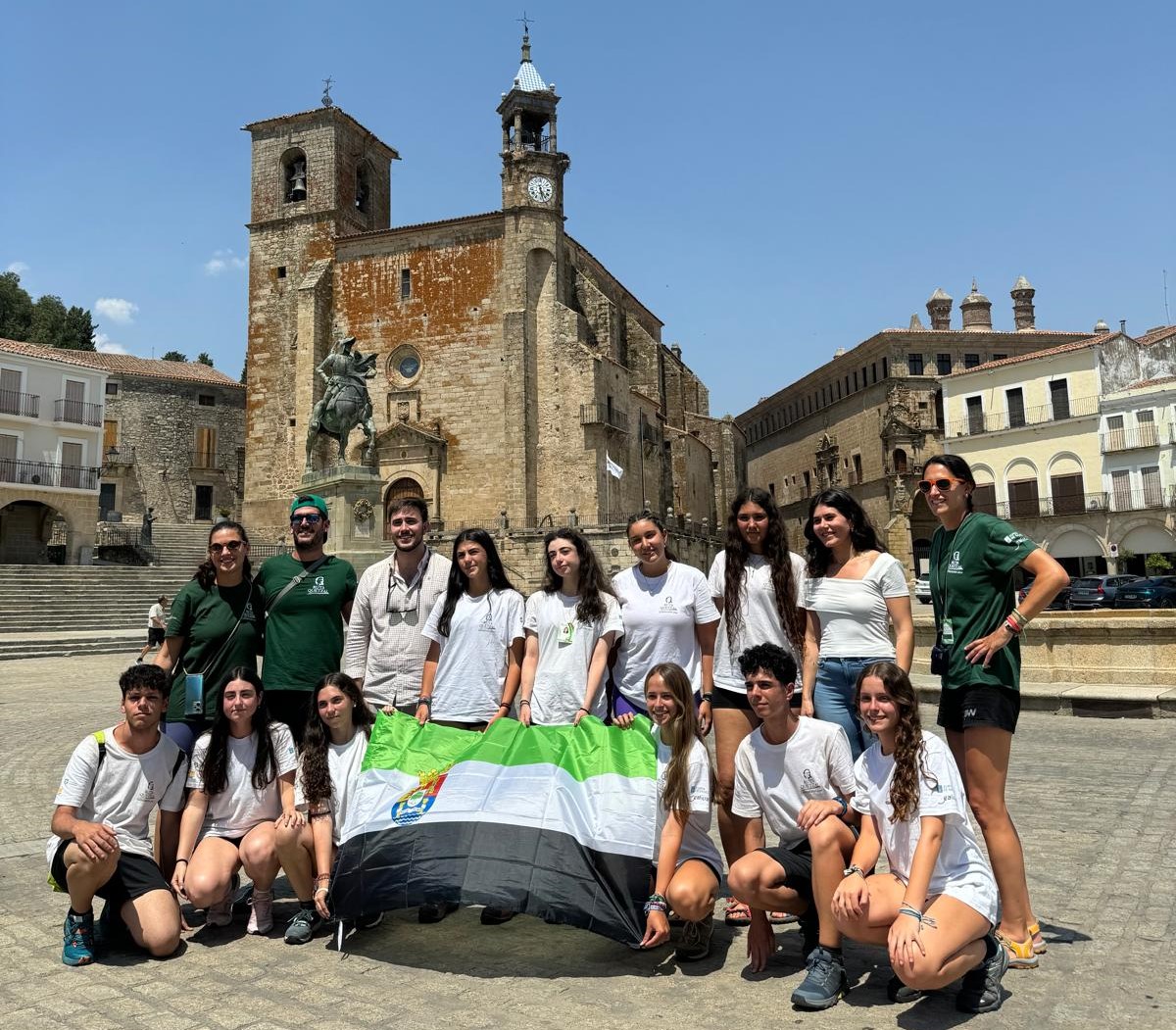 Image 2 of article La Ruta Quetzal llega a Trujillo y Aldeanueva del Camino con el patrocinio del Instituto de la Juventud de Extremadura