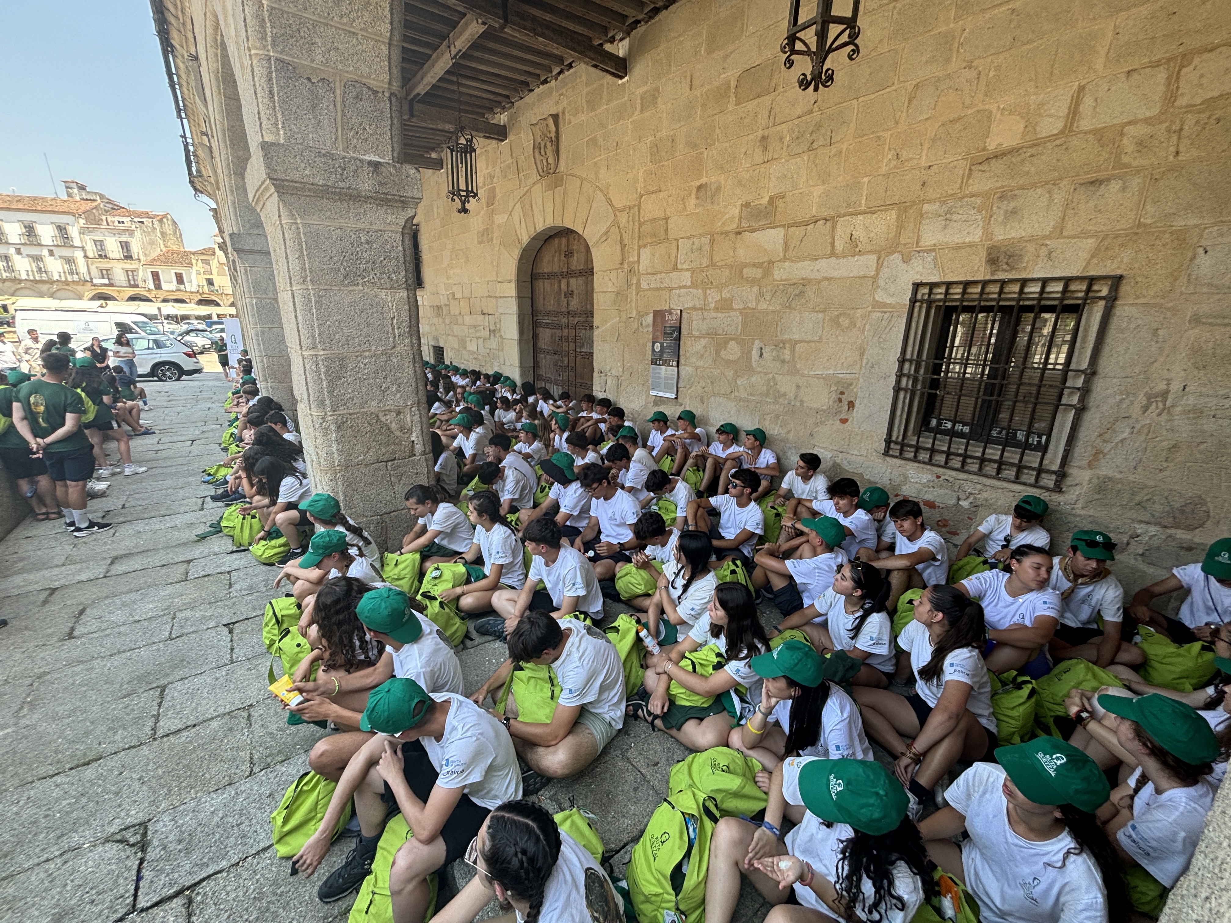 Image 5 of article La Ruta Quetzal llega a Trujillo y Aldeanueva del Camino con el patrocinio del Instituto de la Juventud de Extremadura