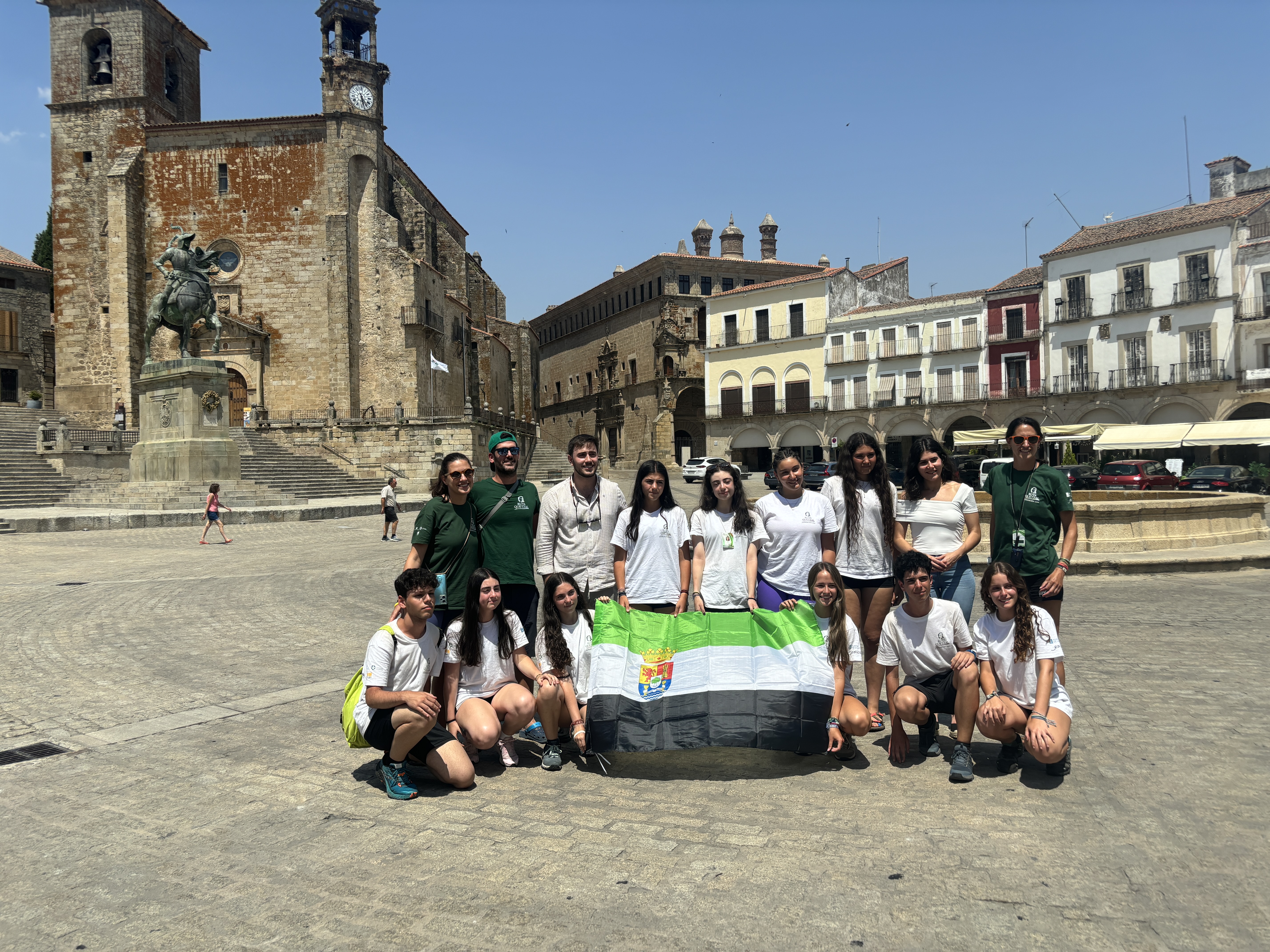 Image 7 of article La Ruta Quetzal llega a Trujillo y Aldeanueva del Camino con el patrocinio del Instituto de la Juventud de Extremadura