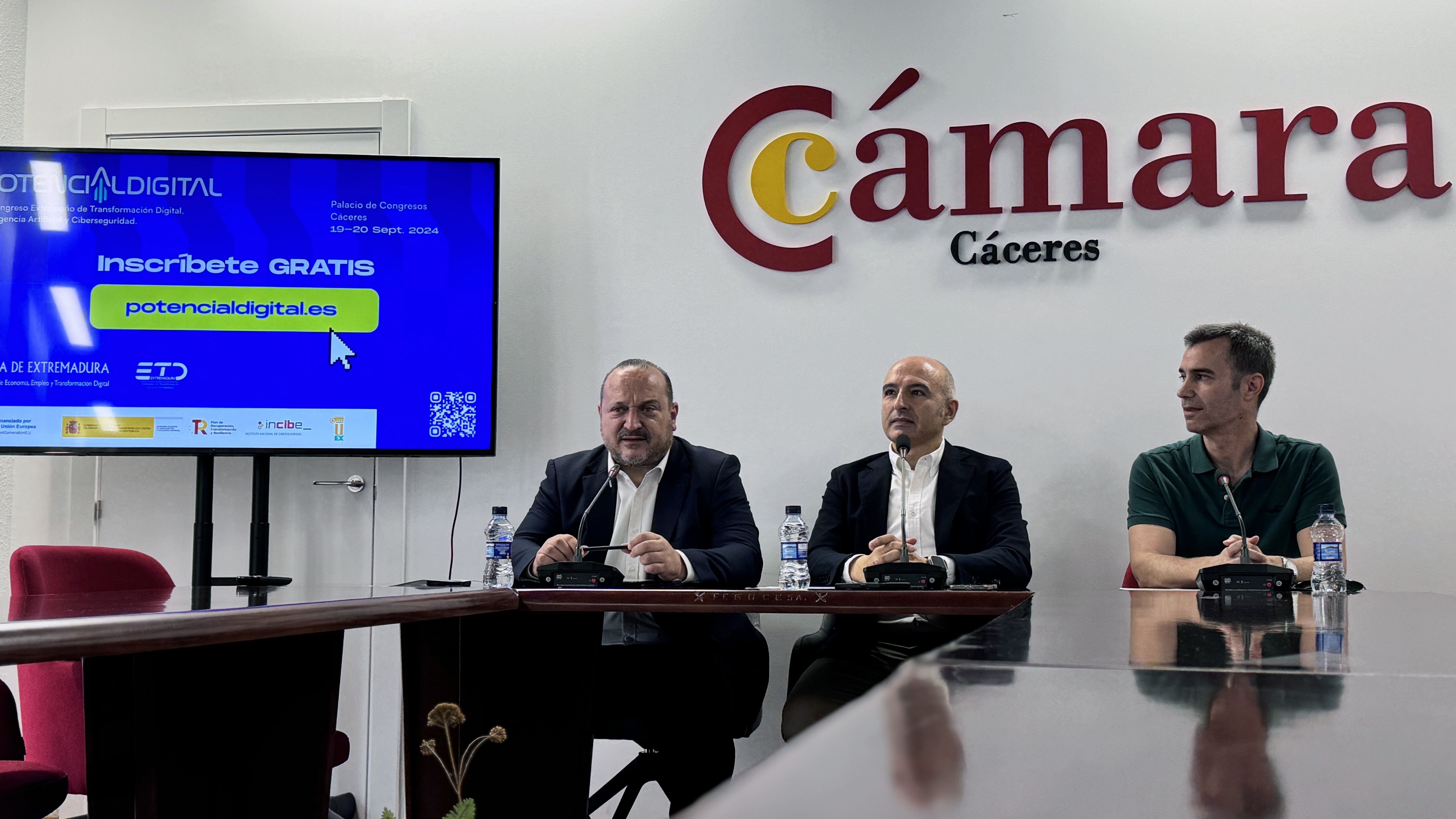 Image 0 of article El I Congreso 'Potencial Digital' se celebrará el 19 y 20 de septiembre en Cáceres