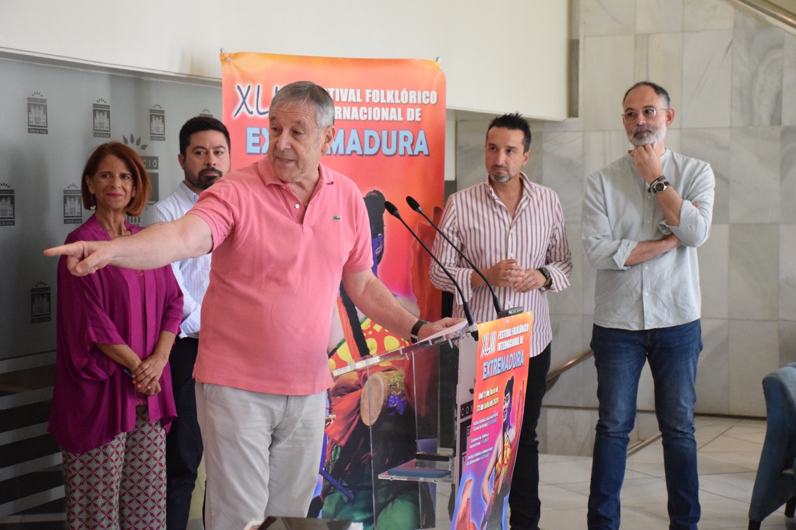 Image 3 of article Colombia, México, Panamá, Portugal, República Checa y España participan en la 43ª edición del Festival Folclórico Internacional de Extremadura