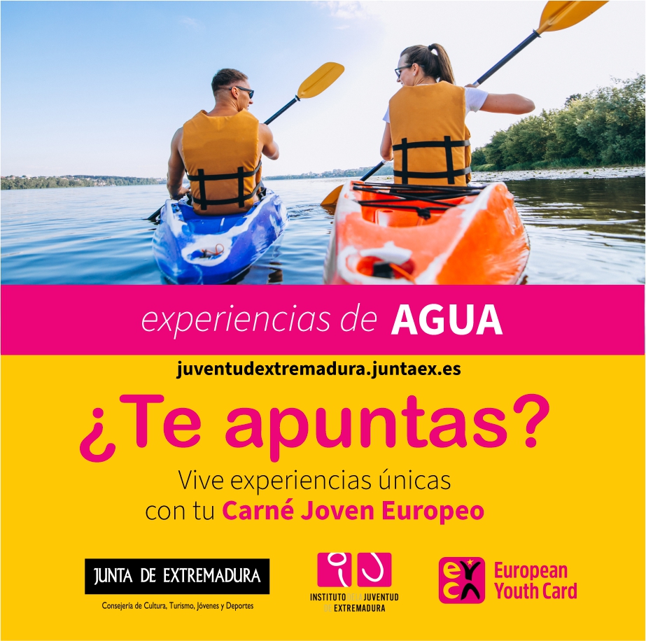 Image 0 of article El IJEX promueve una campaña para fomentar el turismo en Extremadura entre los titulares del Carné Joven Europeo