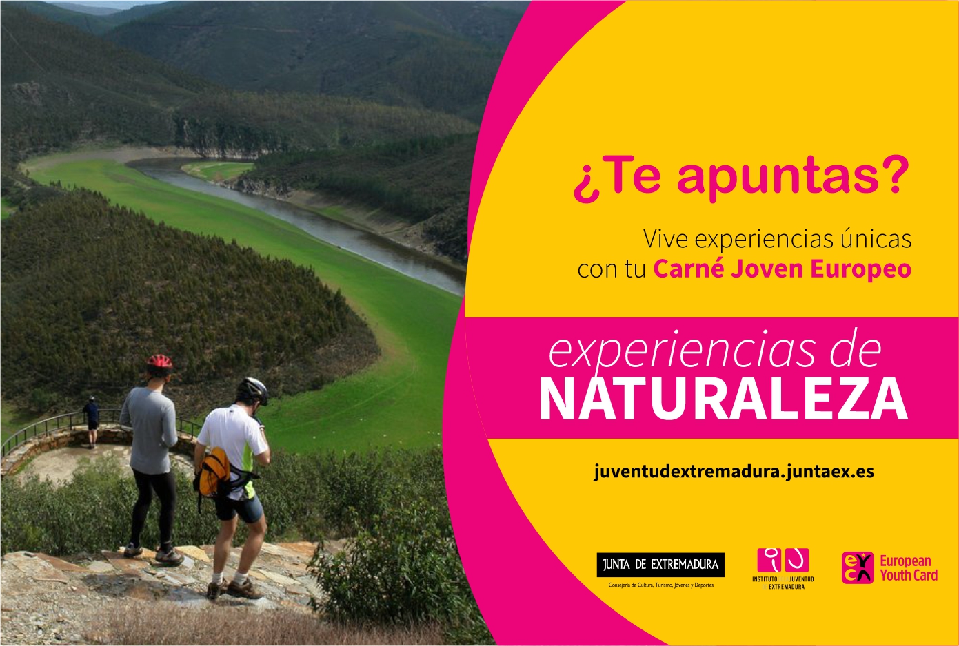 Image 3 of article El IJEX promueve una campaña para fomentar el turismo en Extremadura entre los titulares del Carné Joven Europeo