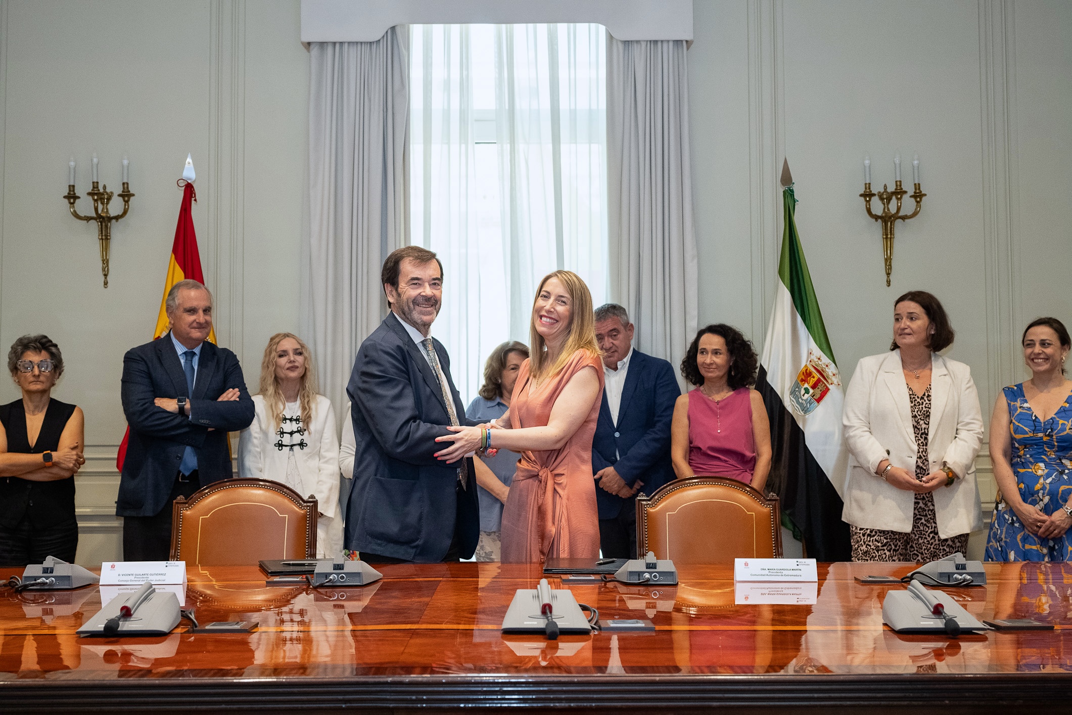 Image 2 of article La Junta de Extremadura y el CGPJ formarán a jueces, magistrados y empleados públicos en igualdad y contra la violencia de género