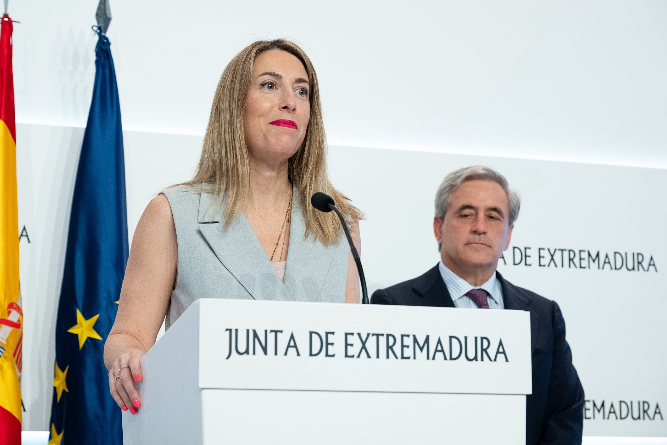 Image 7 of article Guardiola cree que la decisión de Higuero de permanecer en la Junta es un paso valiente y comprometido que demuestra que los extremeños son lo primero